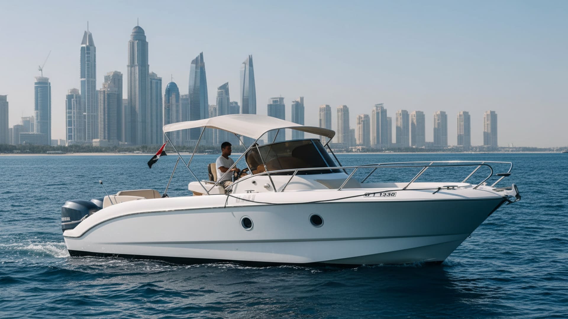Location de yacht Ocean Breeze 30 ft Dubai