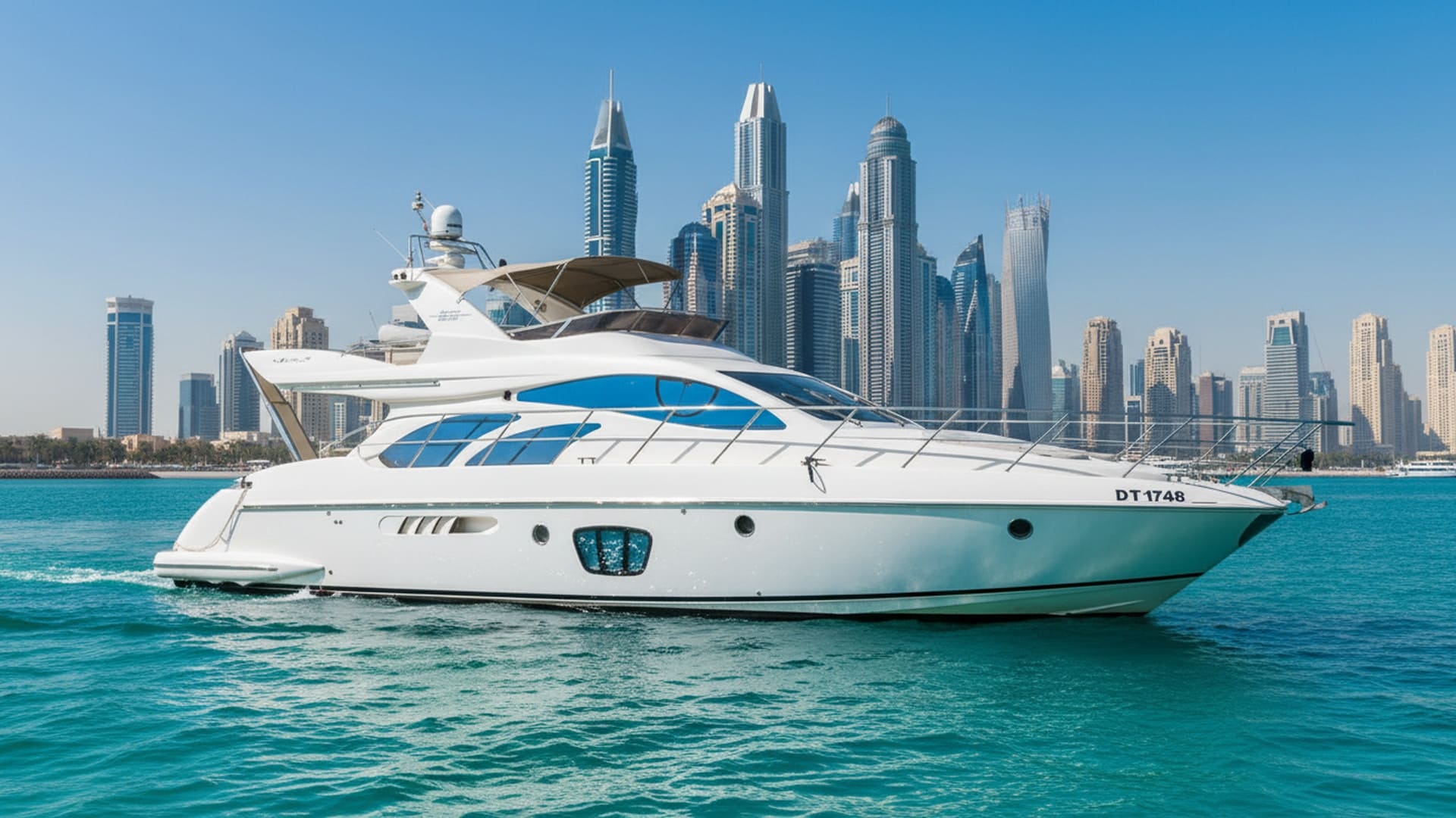 Noleggio yacht Golden Crown 55 ft Dubai