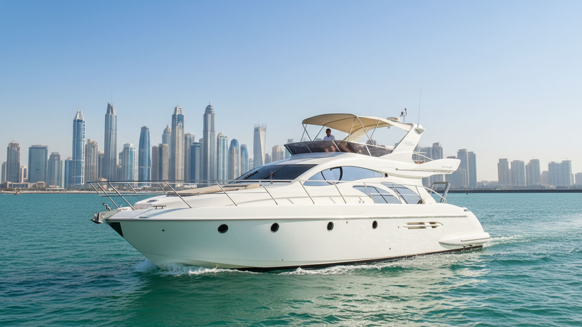 Alquiler de yate Horizon Navigator de 50 pies en Dubai