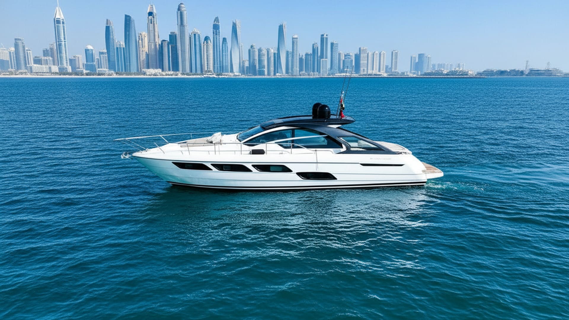 Alquiler de yate Mystic Queen de 52 pies en Dubai