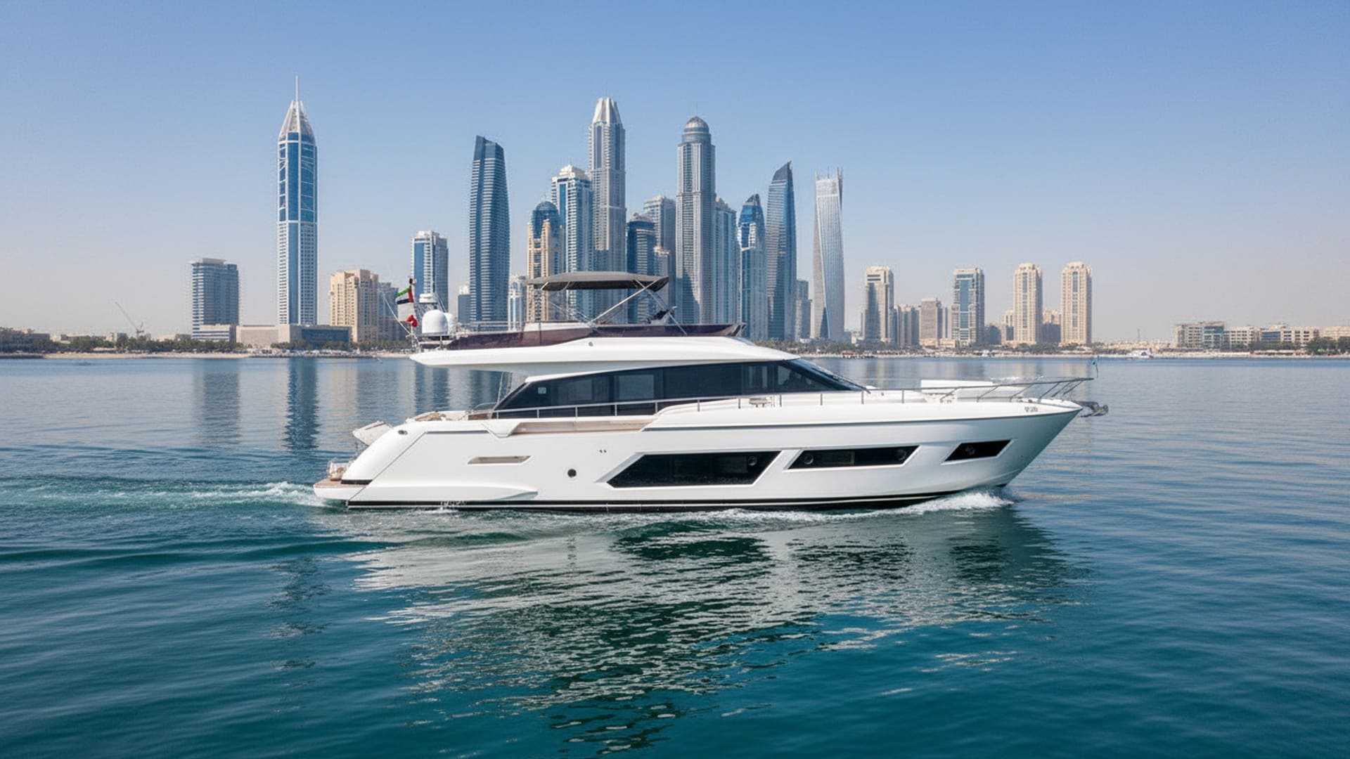 Pearl Destiny 67 ft Yachtcharter Dubai