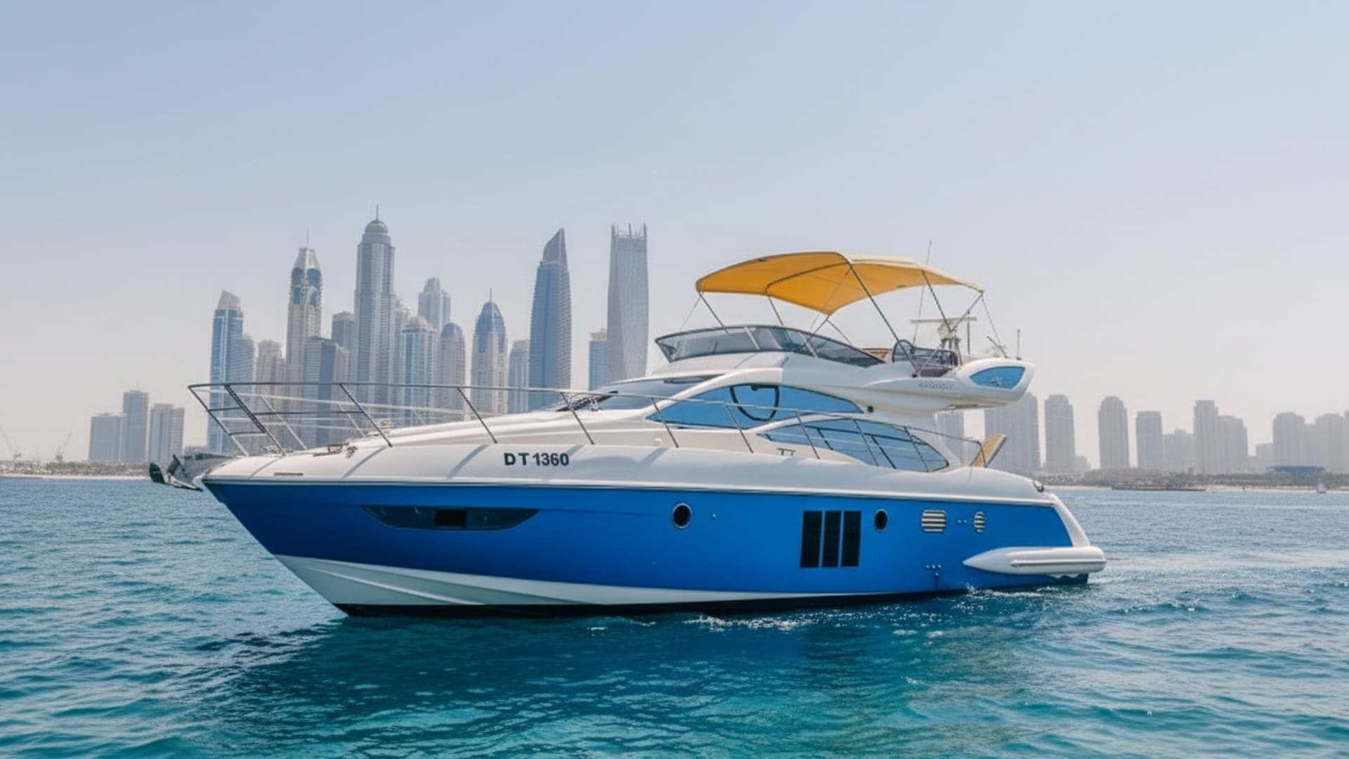 Sapphire Star 48 ft yacht charter Dubai