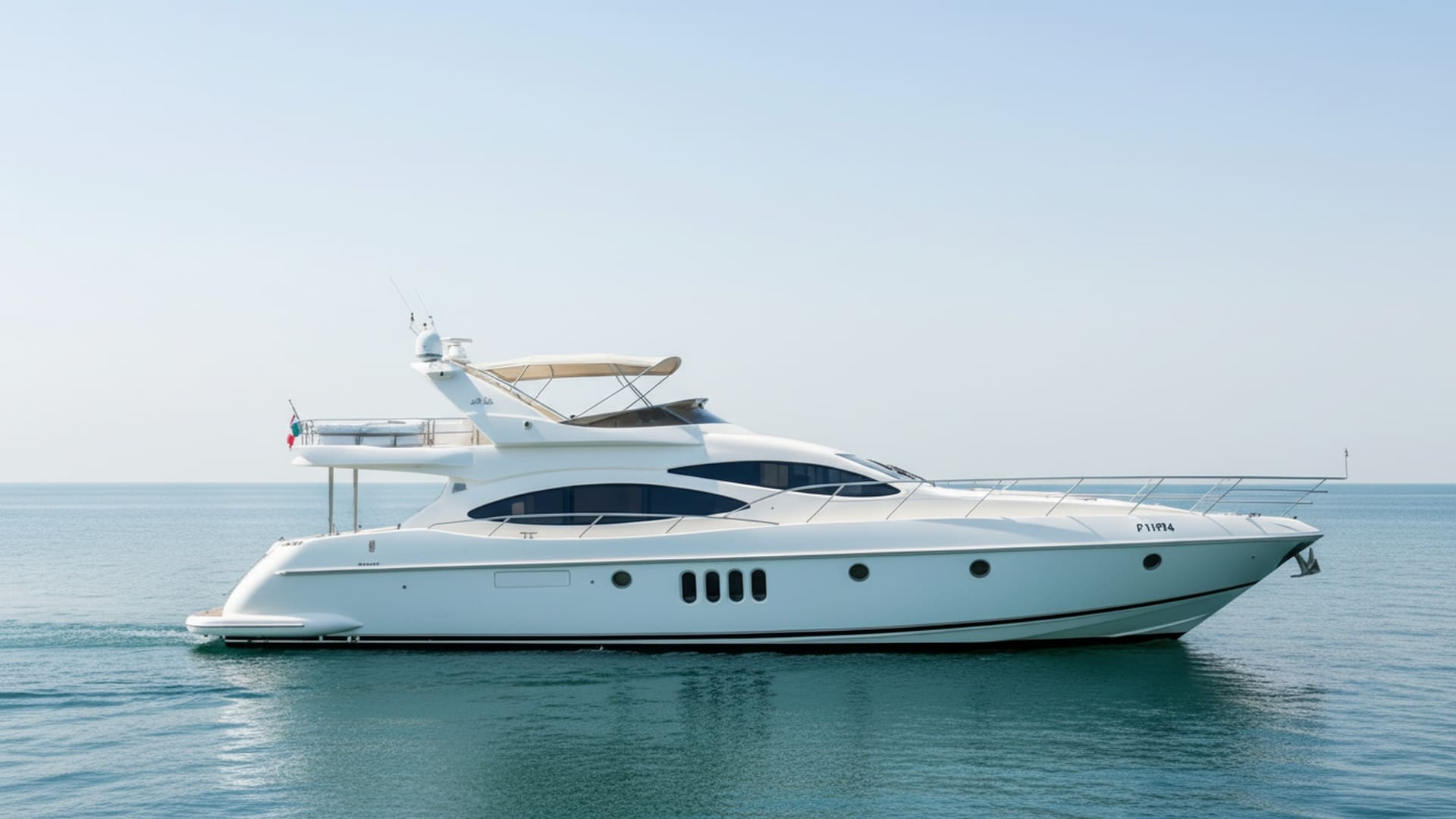 Moonlight Victor 68 ft luxury yacht exterior view