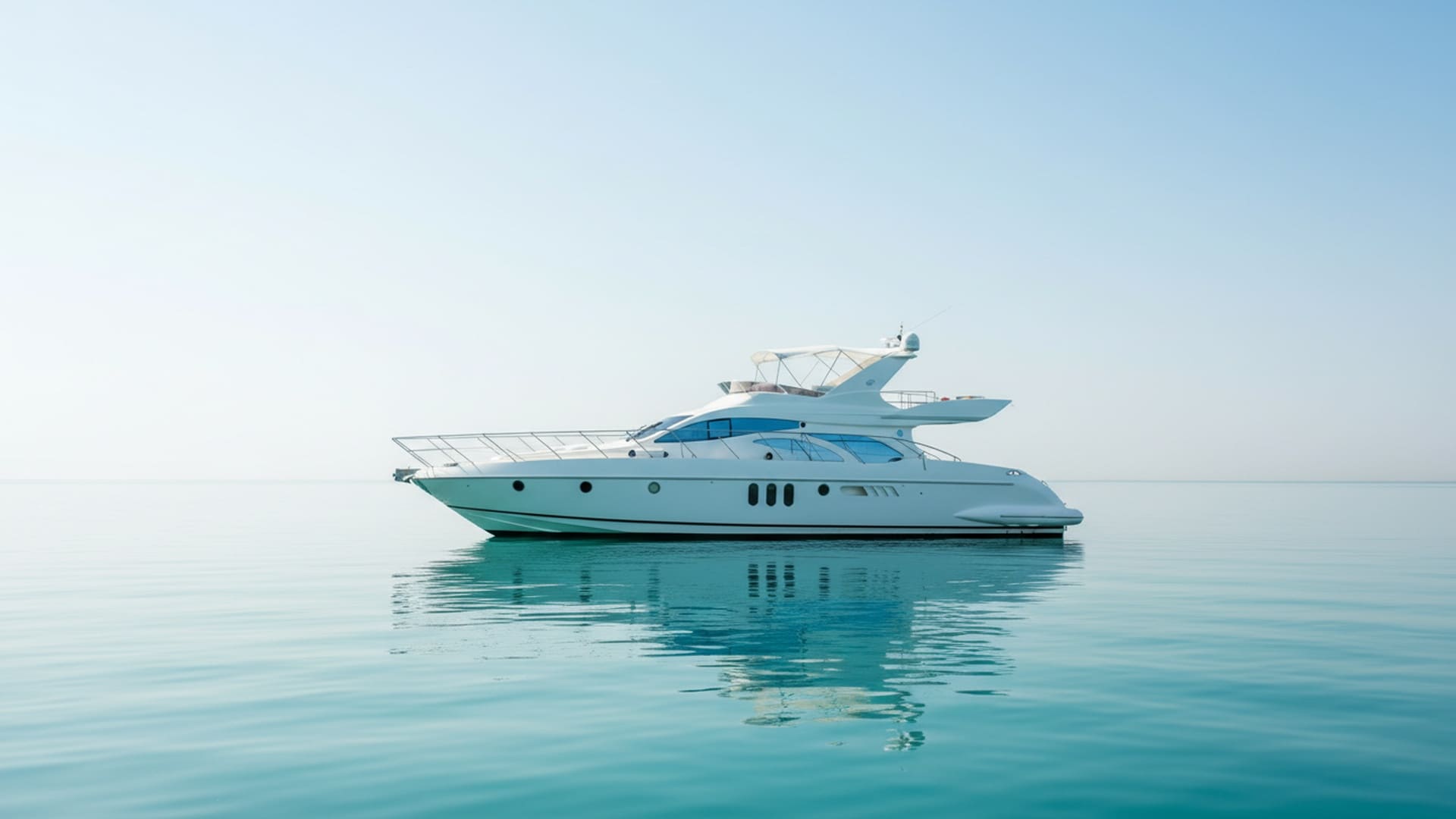 Paradise Lady 62 ft yacht's elegant exterior profile