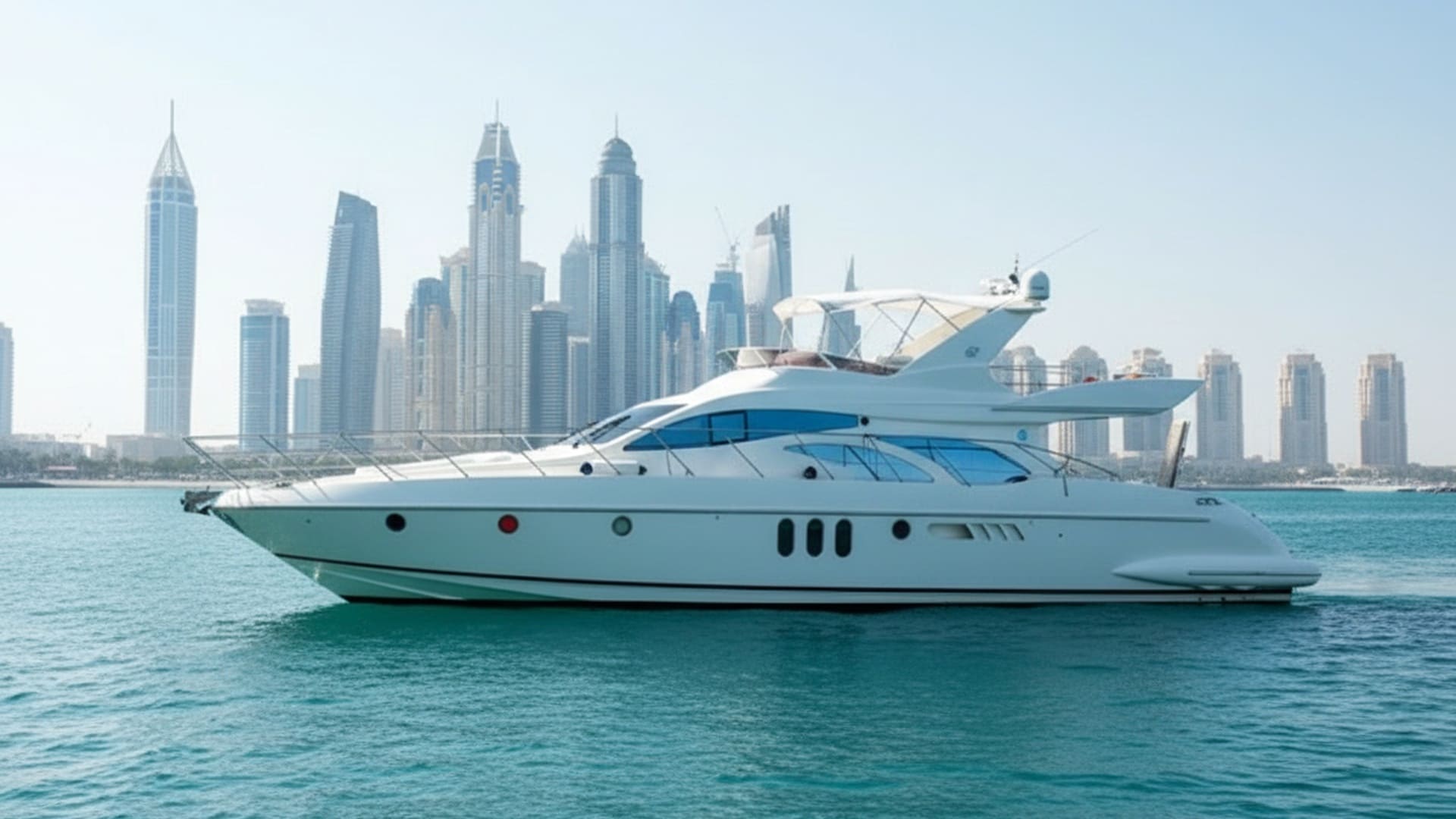 Azimut Freedom 62 ft yacht charter Dubai