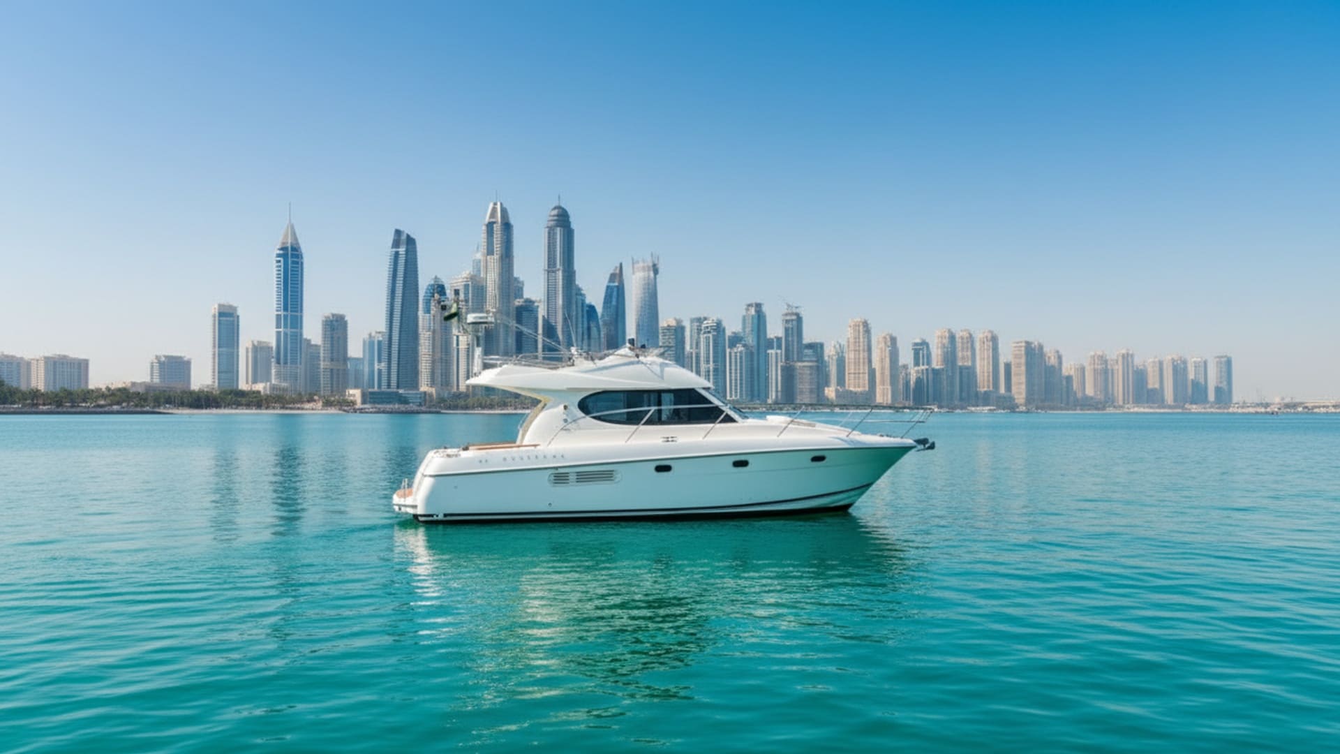 Location de yacht Jeanneau Prestige 32 ft Dubai