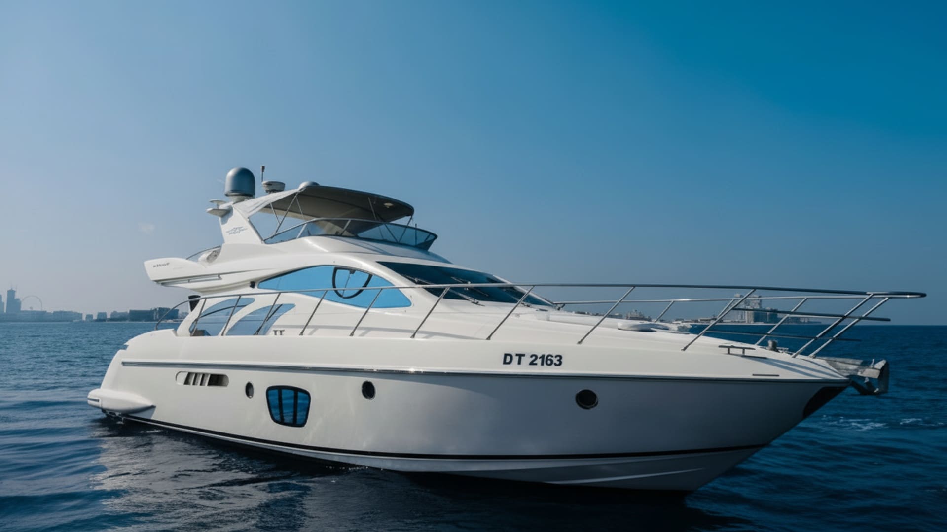 Аренда яхты Wave Oasis 55 футов Дубай