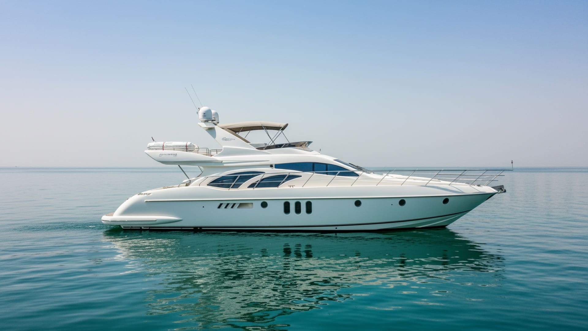 Außenprofil der Yacht Golden Star 62 ft