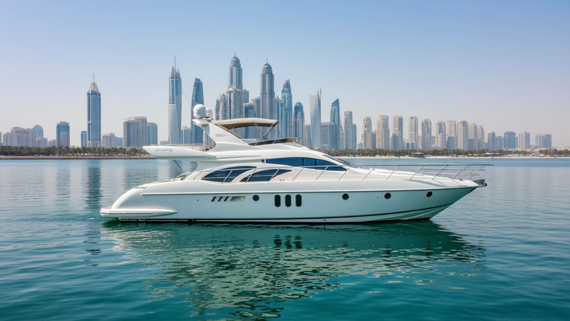 Azimut Lucky Star 62 ft yacht charter Dubai