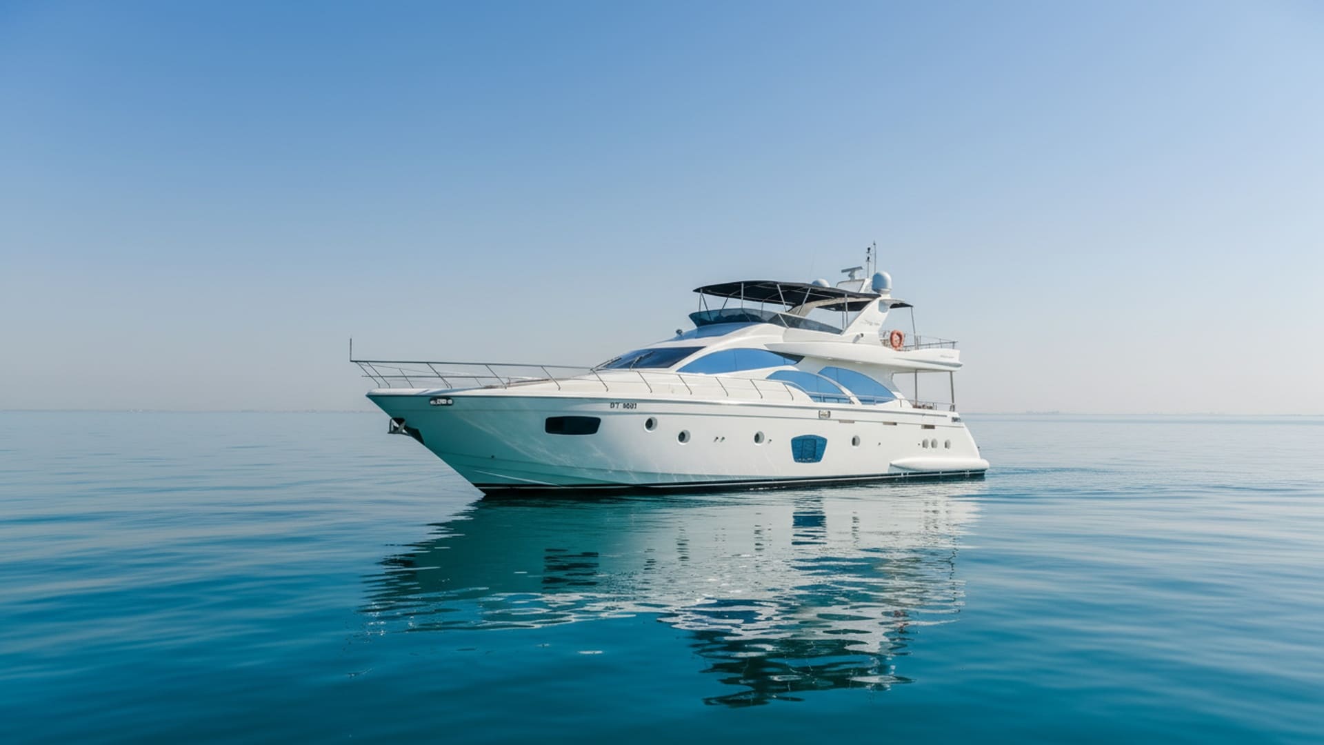 Außenansicht der Silver Champion 75 ft Luxusyacht