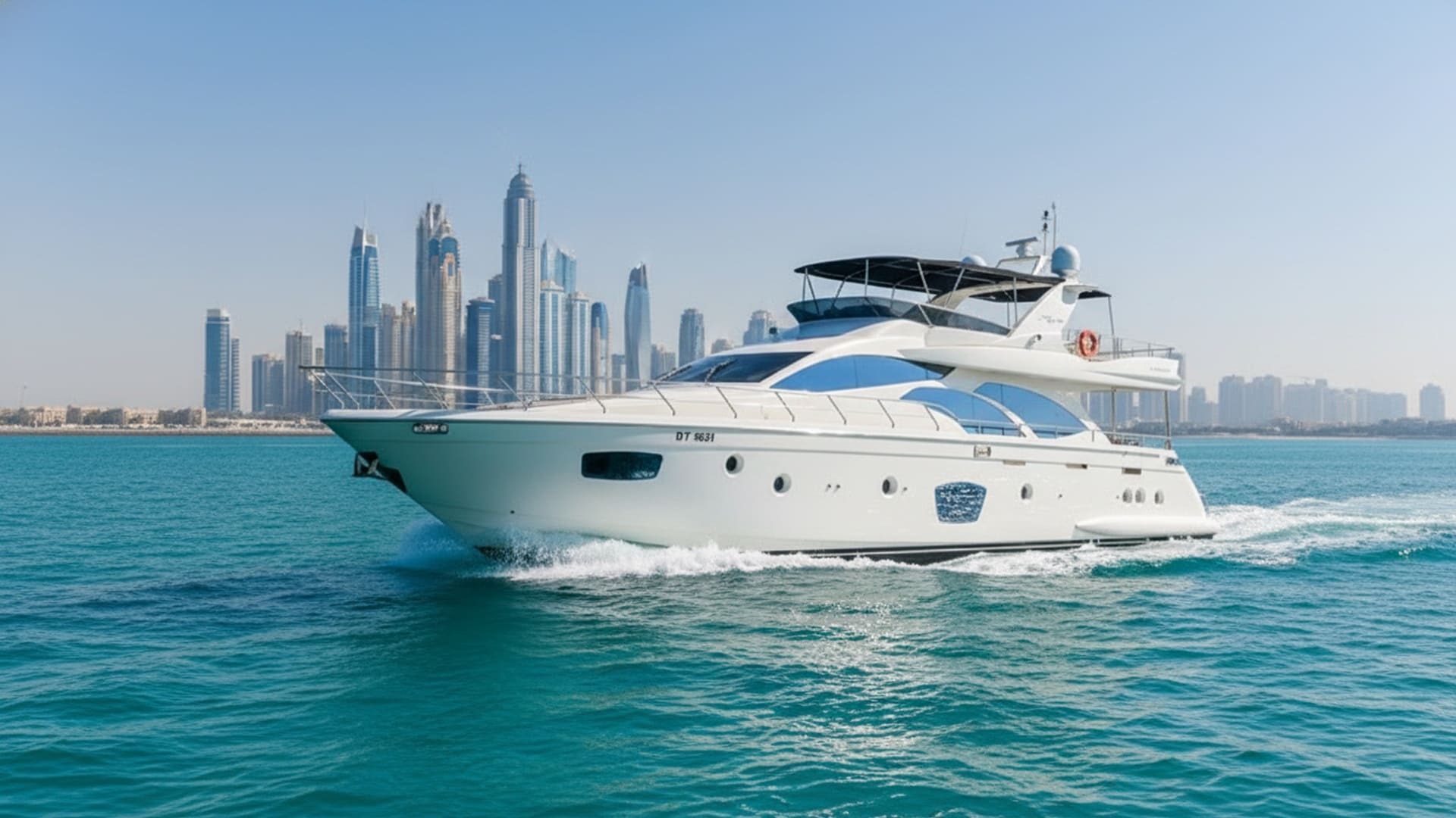 Noleggio yacht Silver Champion 75 ft Dubai