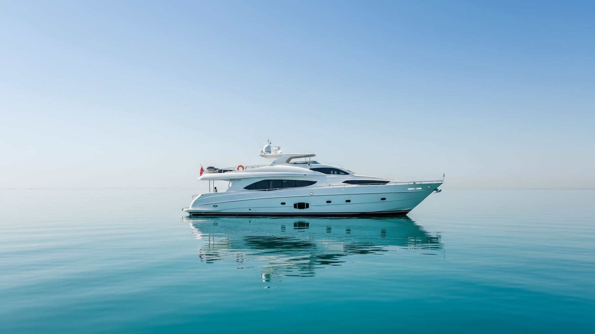 Diamond Storm 101 ft Luxusyacht Außenansicht