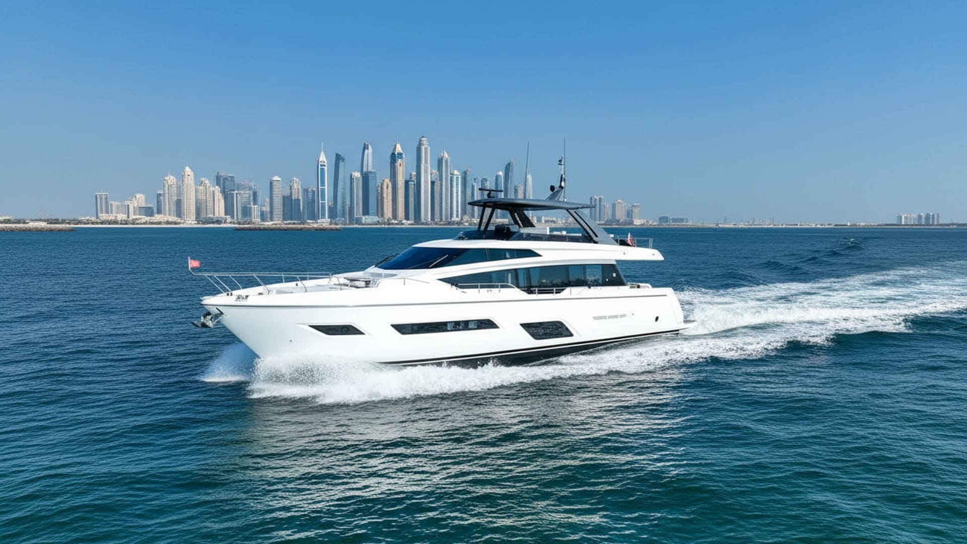 Noleggio yacht Majestic Navigator 78 ft Dubai