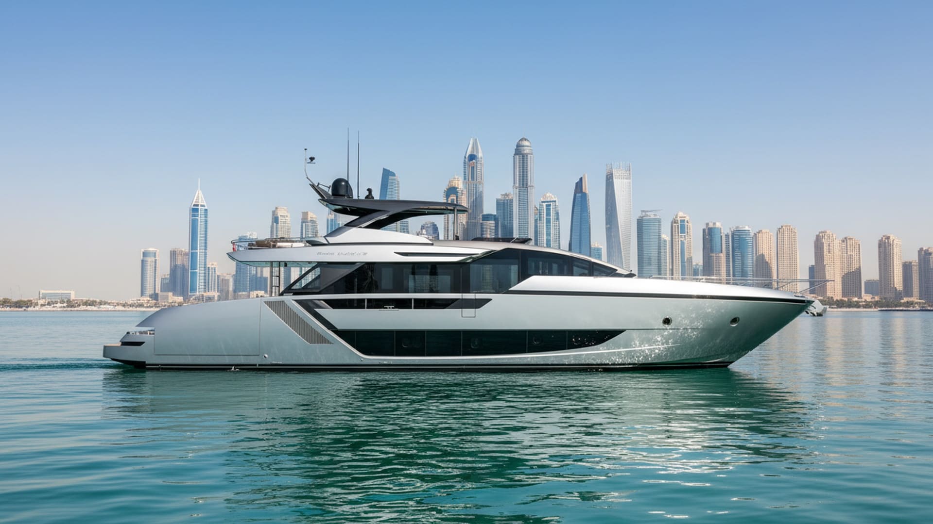 Noleggio yacht Sapphire Fortune 82 ft Dubai