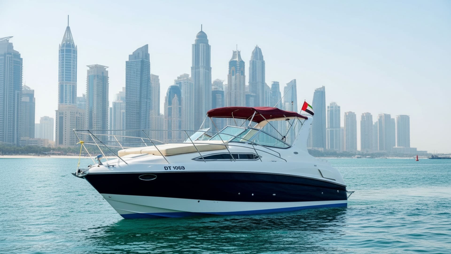 Location de yacht Regal 33 ft Dubai