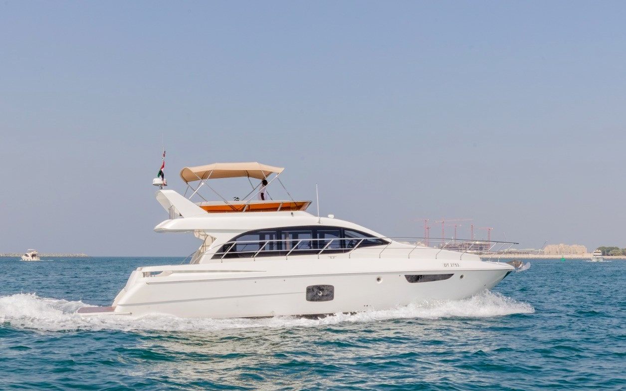 Sky Walker Kit yacht in Dubai