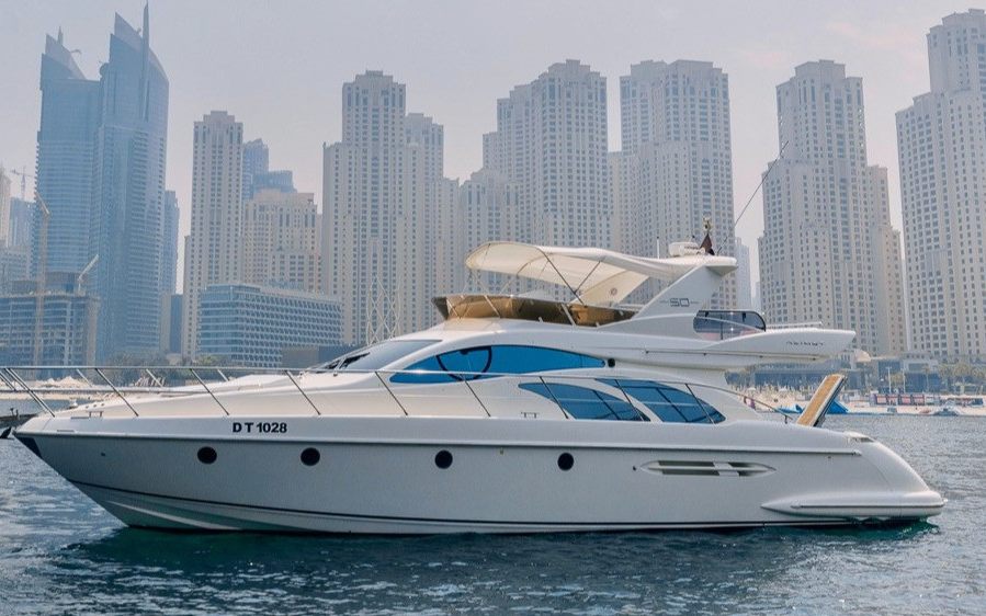 Yacht Azimut Monica
