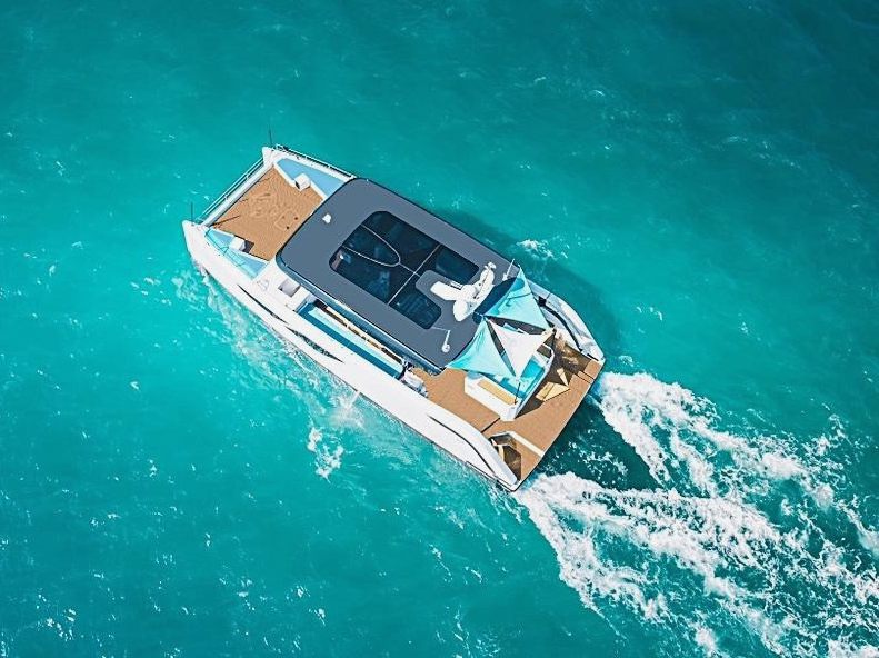 Catamaran Ozone yacht, image 12
