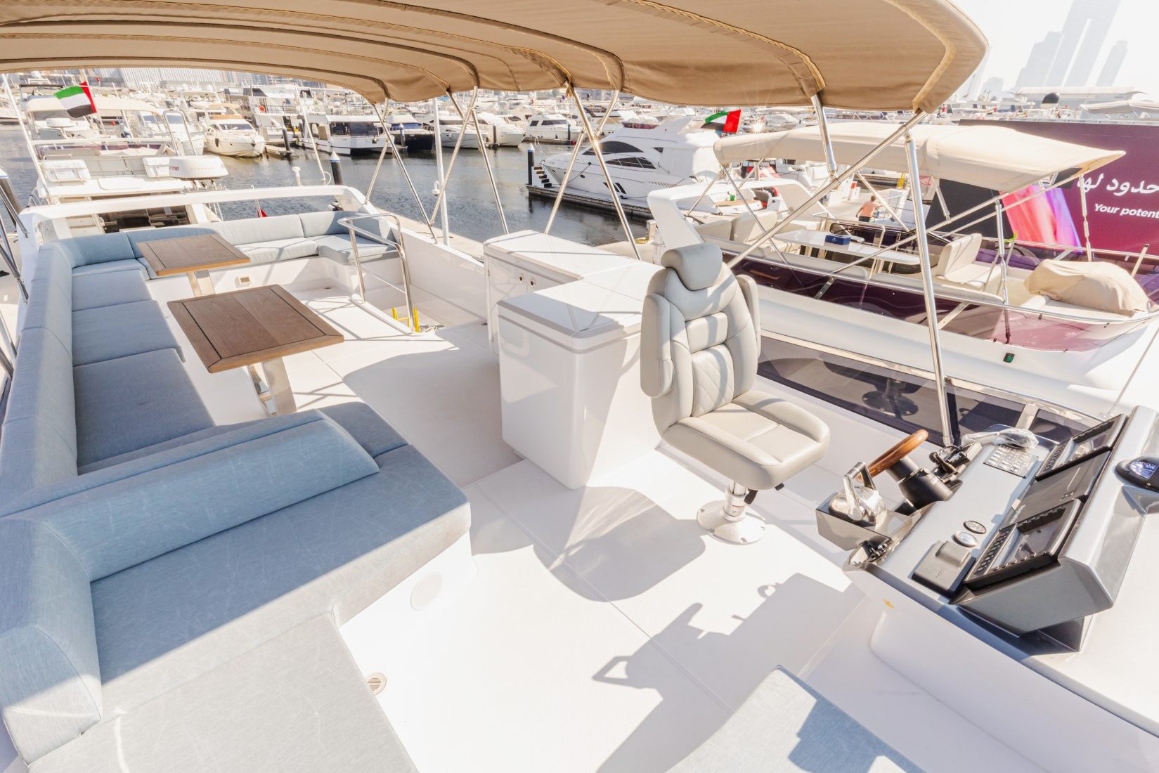 Sky Walker Fly X53 Sport yacht, image 3