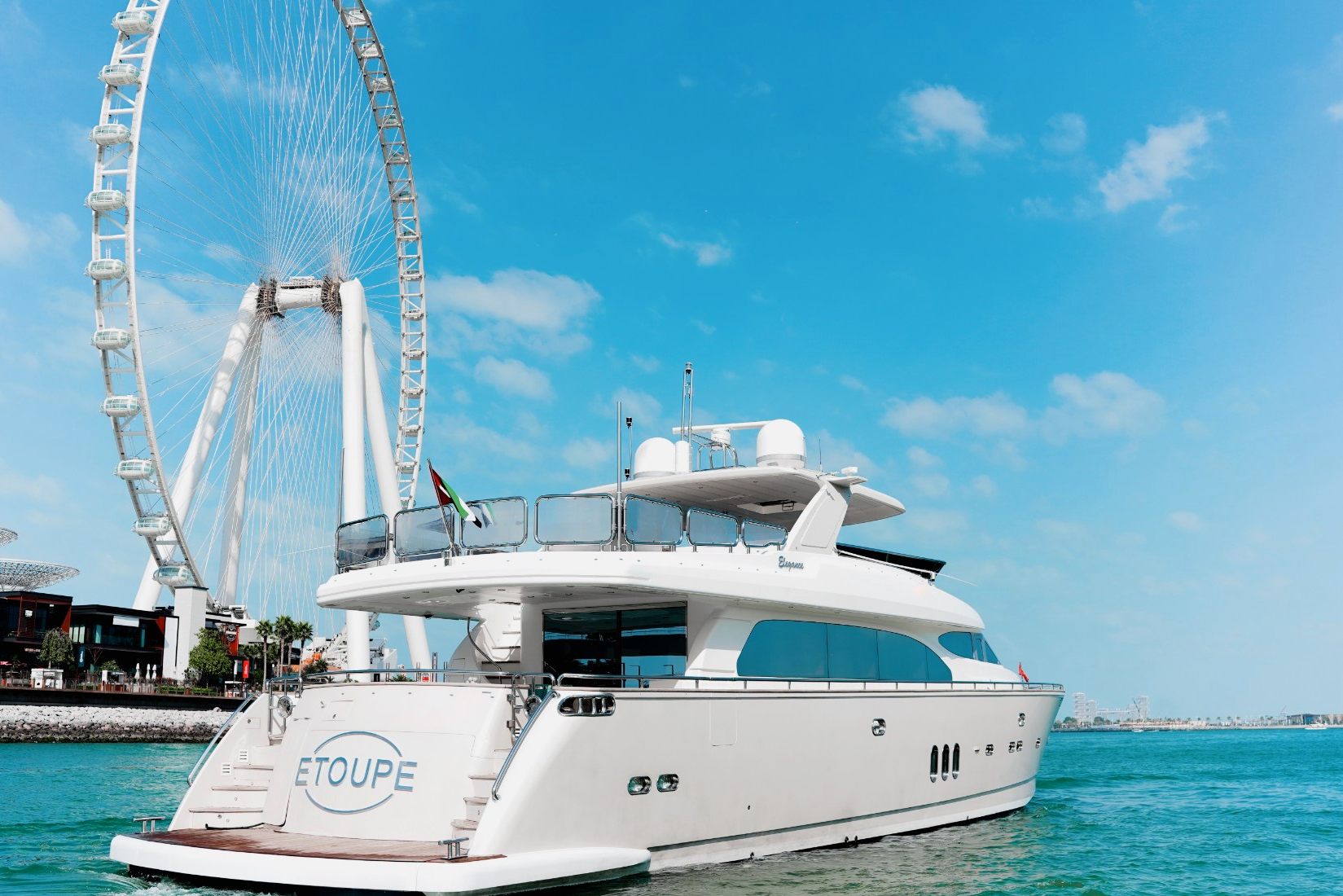 Etoupe A3 yacht, image 7
