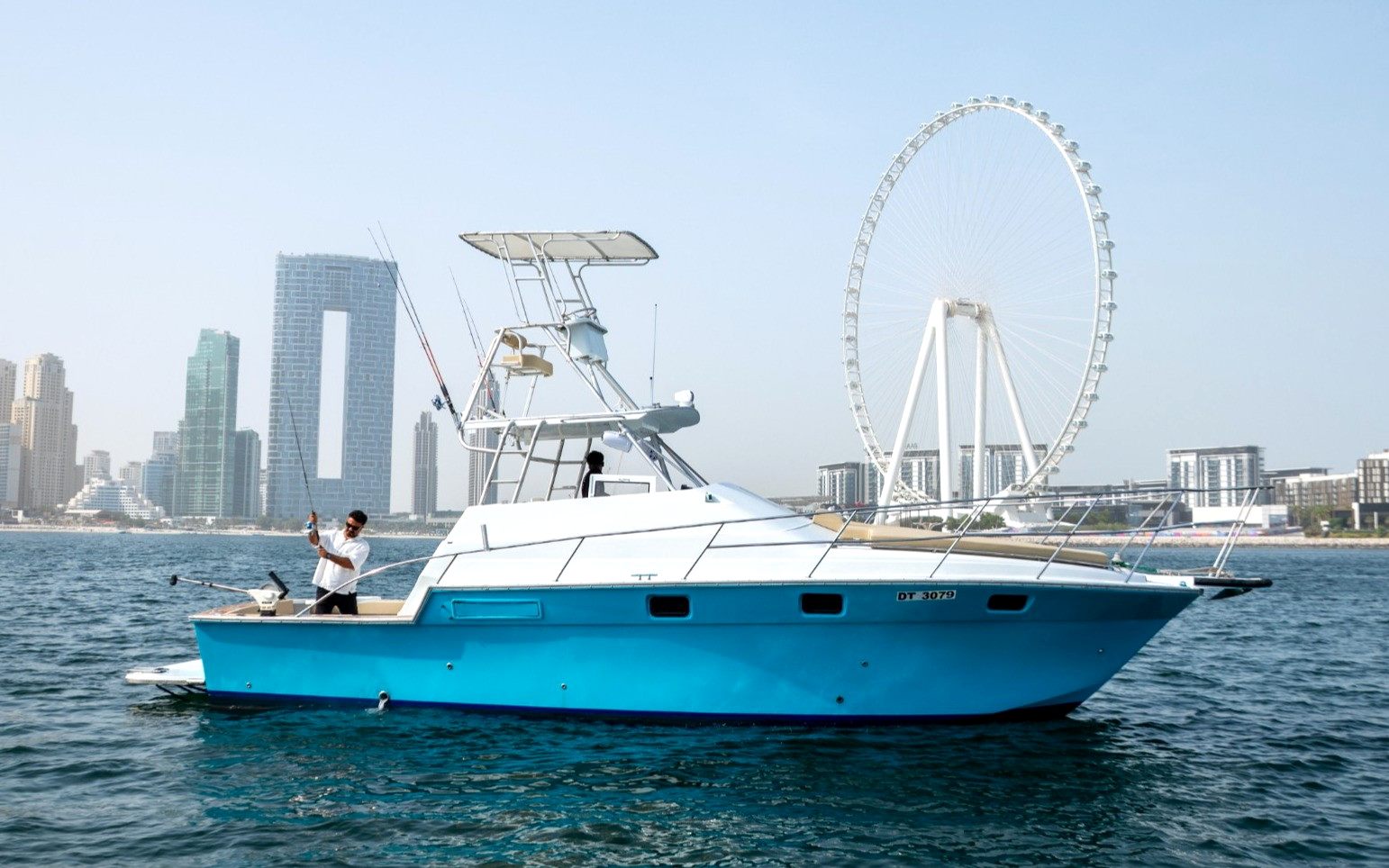A-Salt Weapon Sport Fishing in Dubai, 40 ft