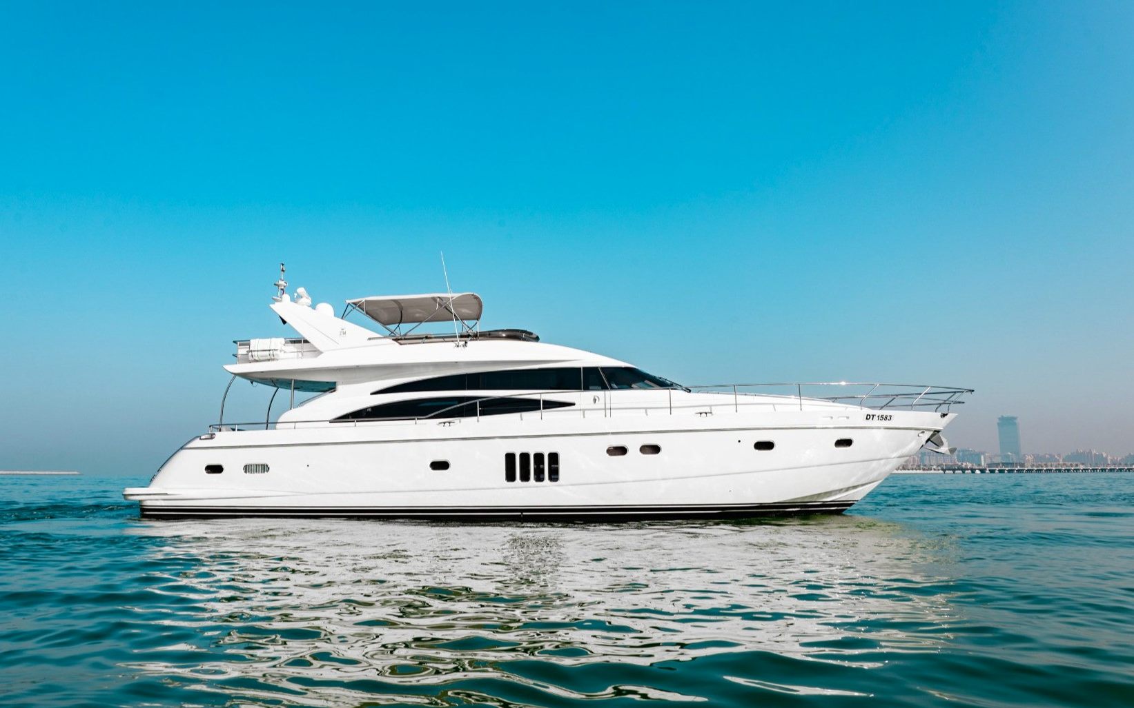 Princess Amotea in Dubai, 72 ft