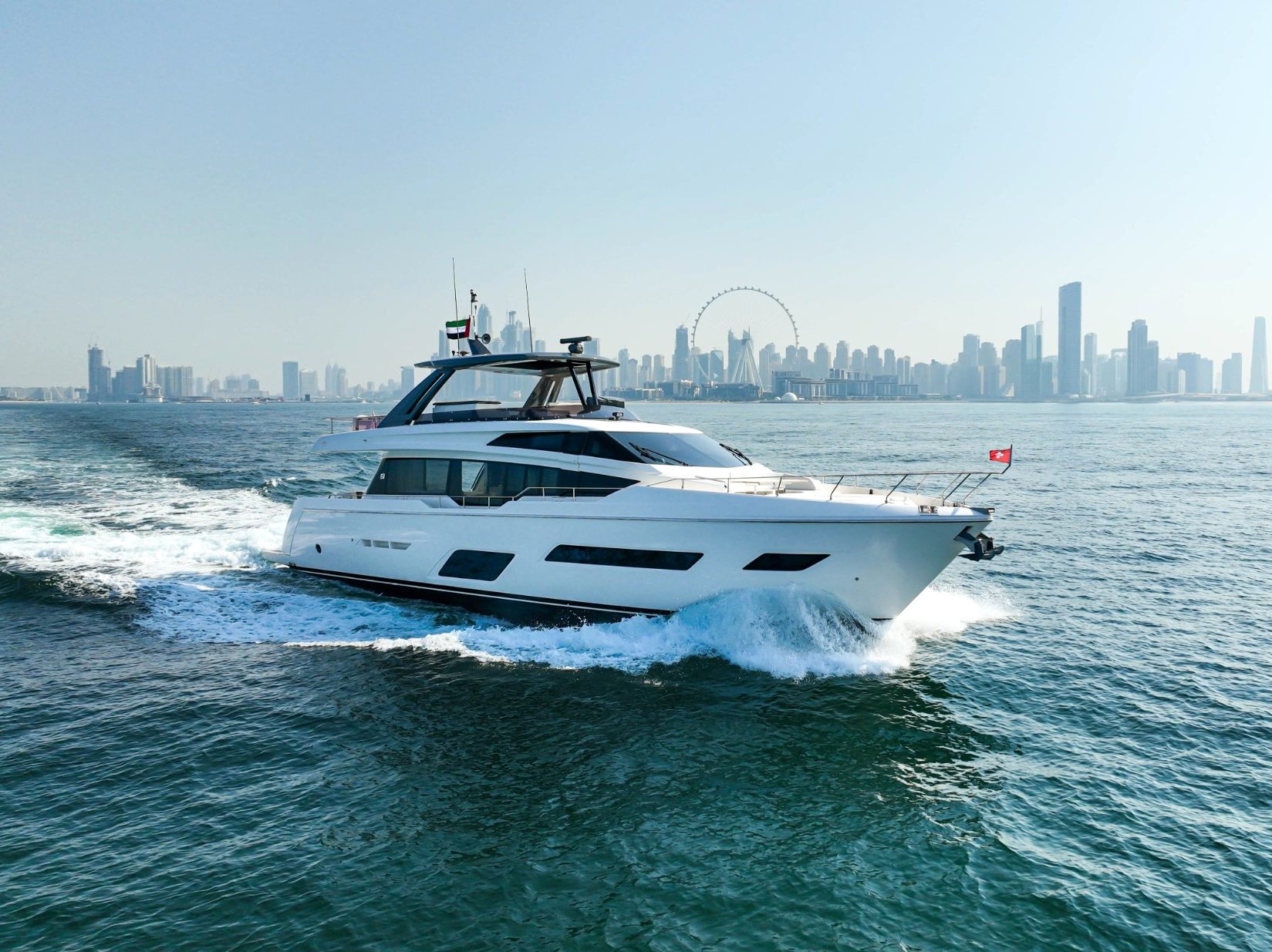 Ferretti 78 ft yacht, image 2