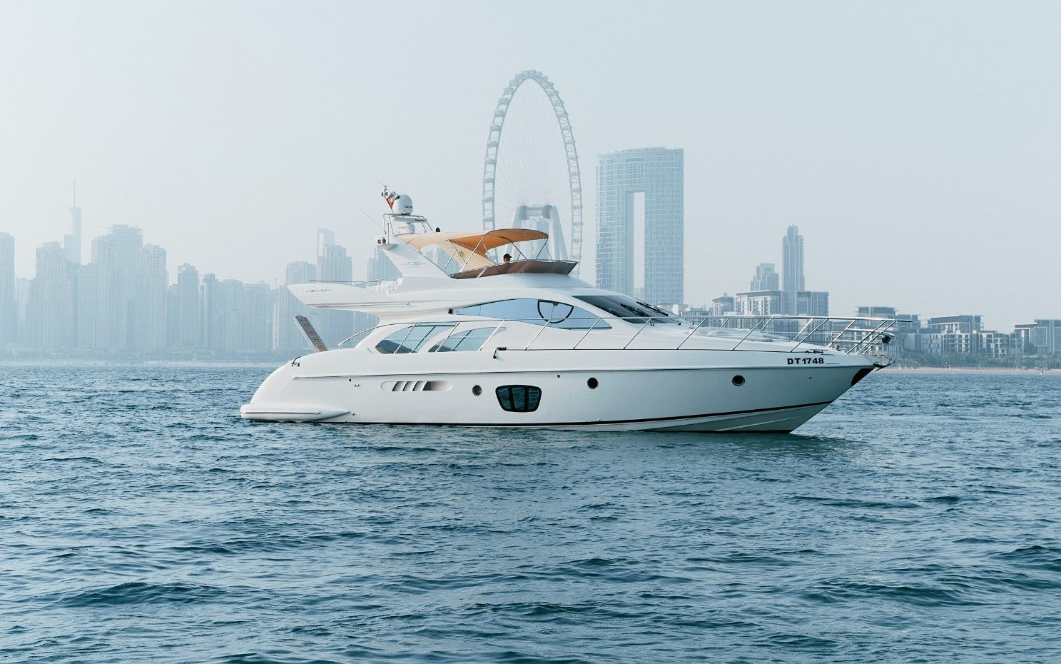 Azimut My Choice in Dubai, 55 ft