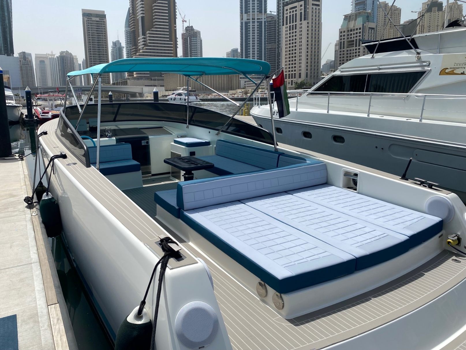 Van Dutch Connect yacht, image 5