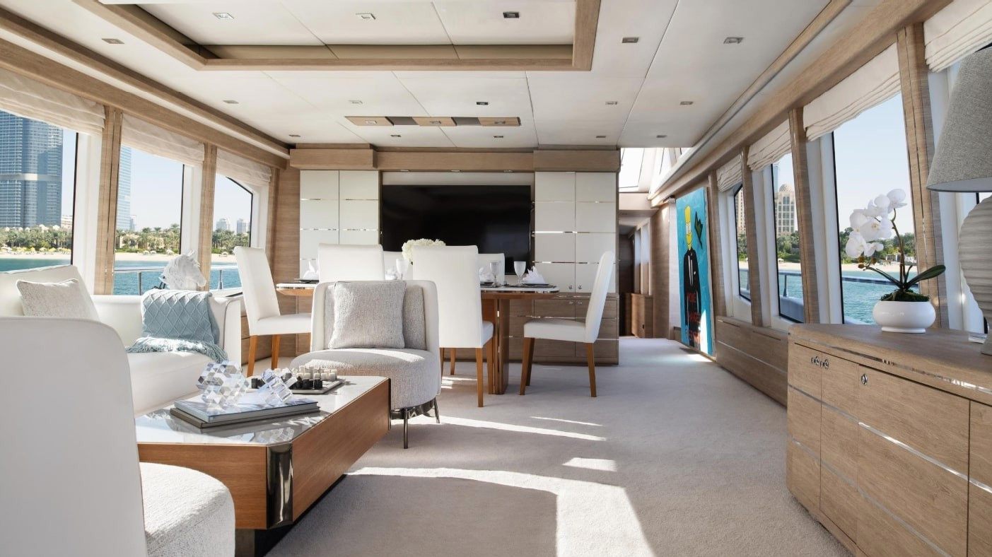 Haigan Jacuzzi yacht, image 4