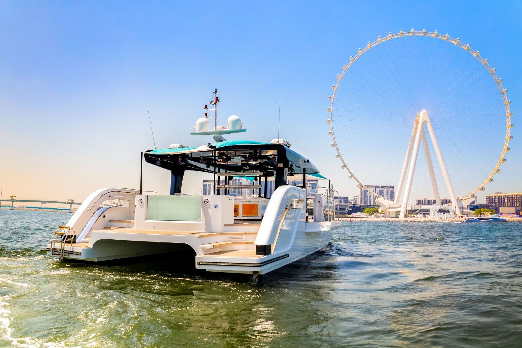 Catamaran Ozone yacht, image 14