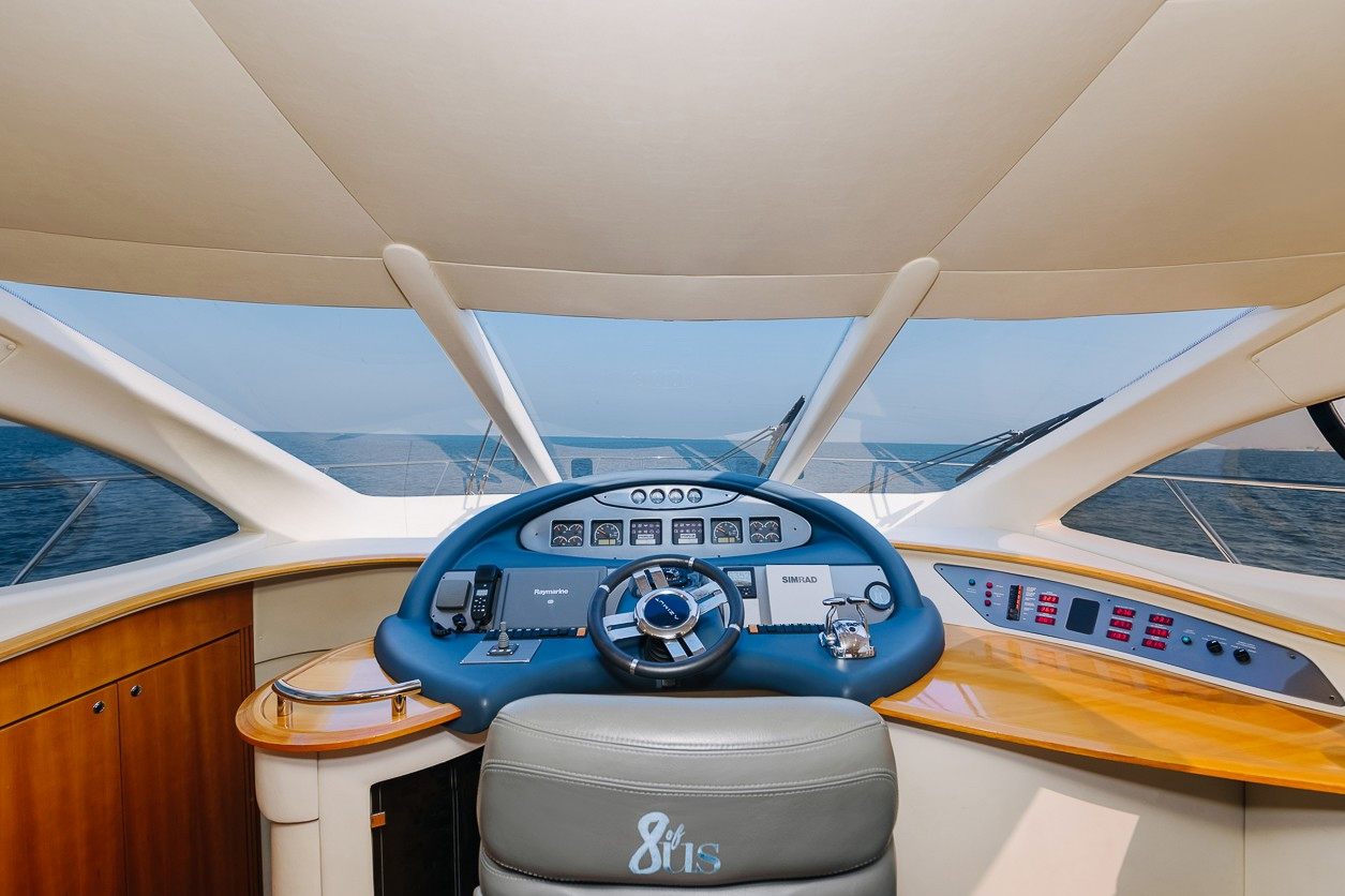 Azimut 8ofUs yacht, image 8