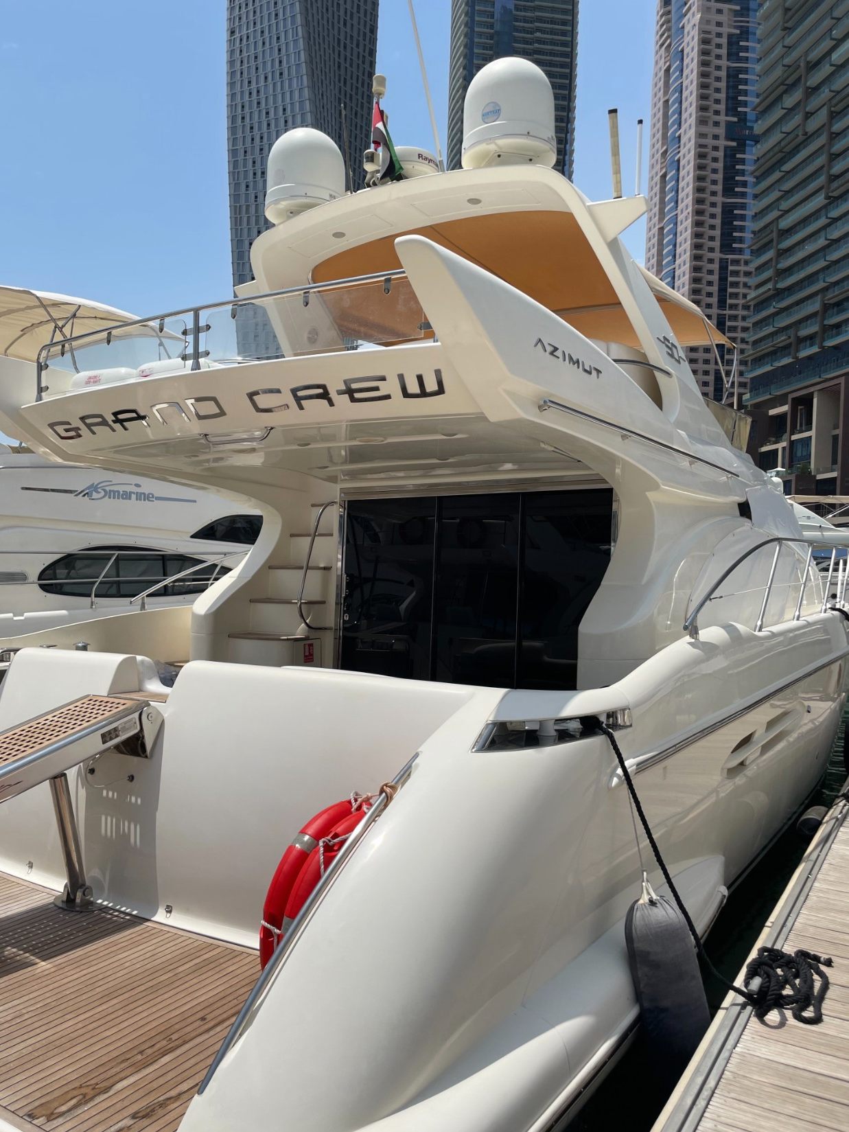Azimut Grand Crew yacht, image 2
