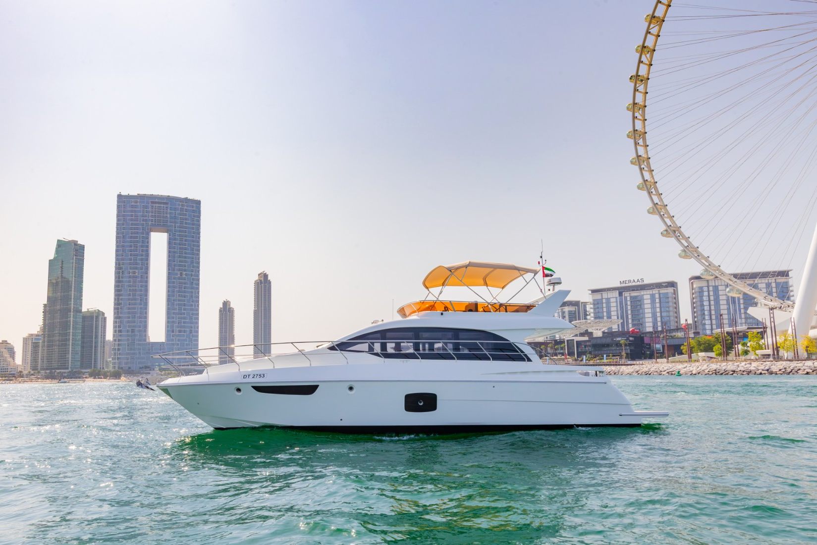 Sky Walker Kio yacht, image 12