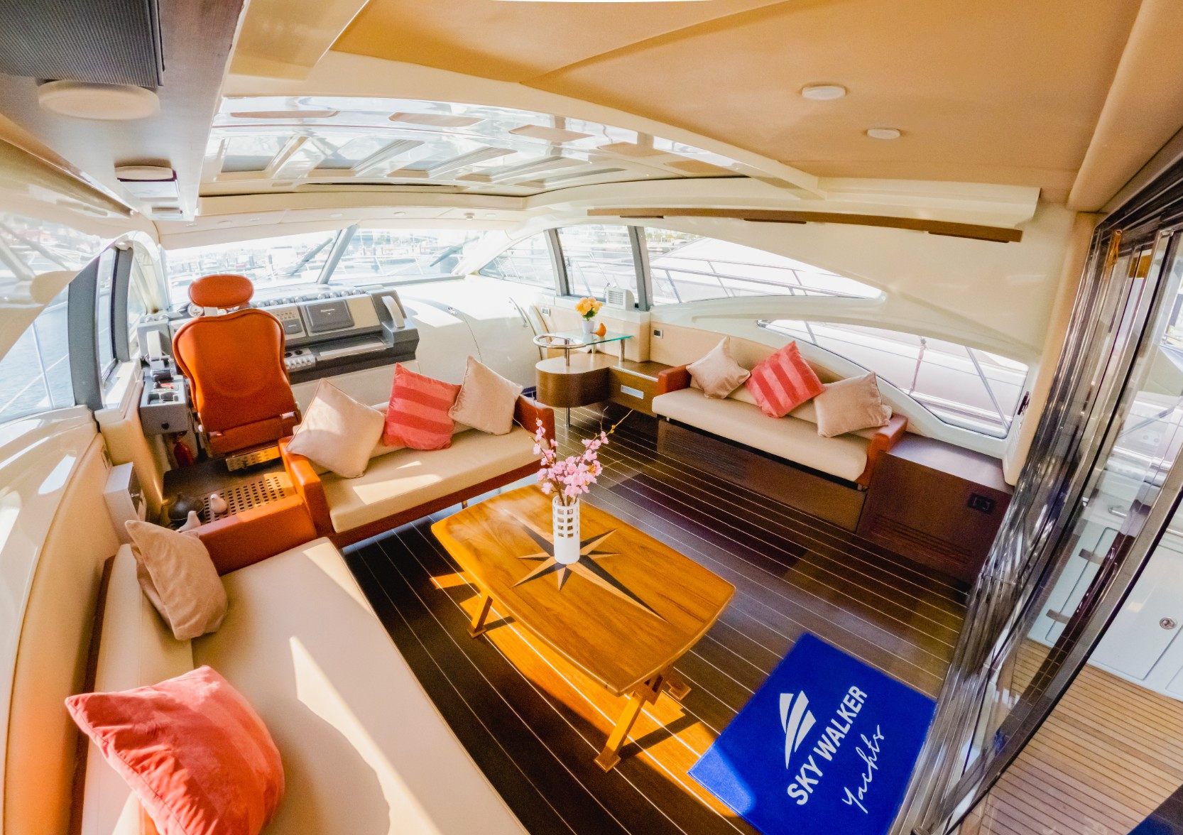 Azimut Sura yacht, image 9