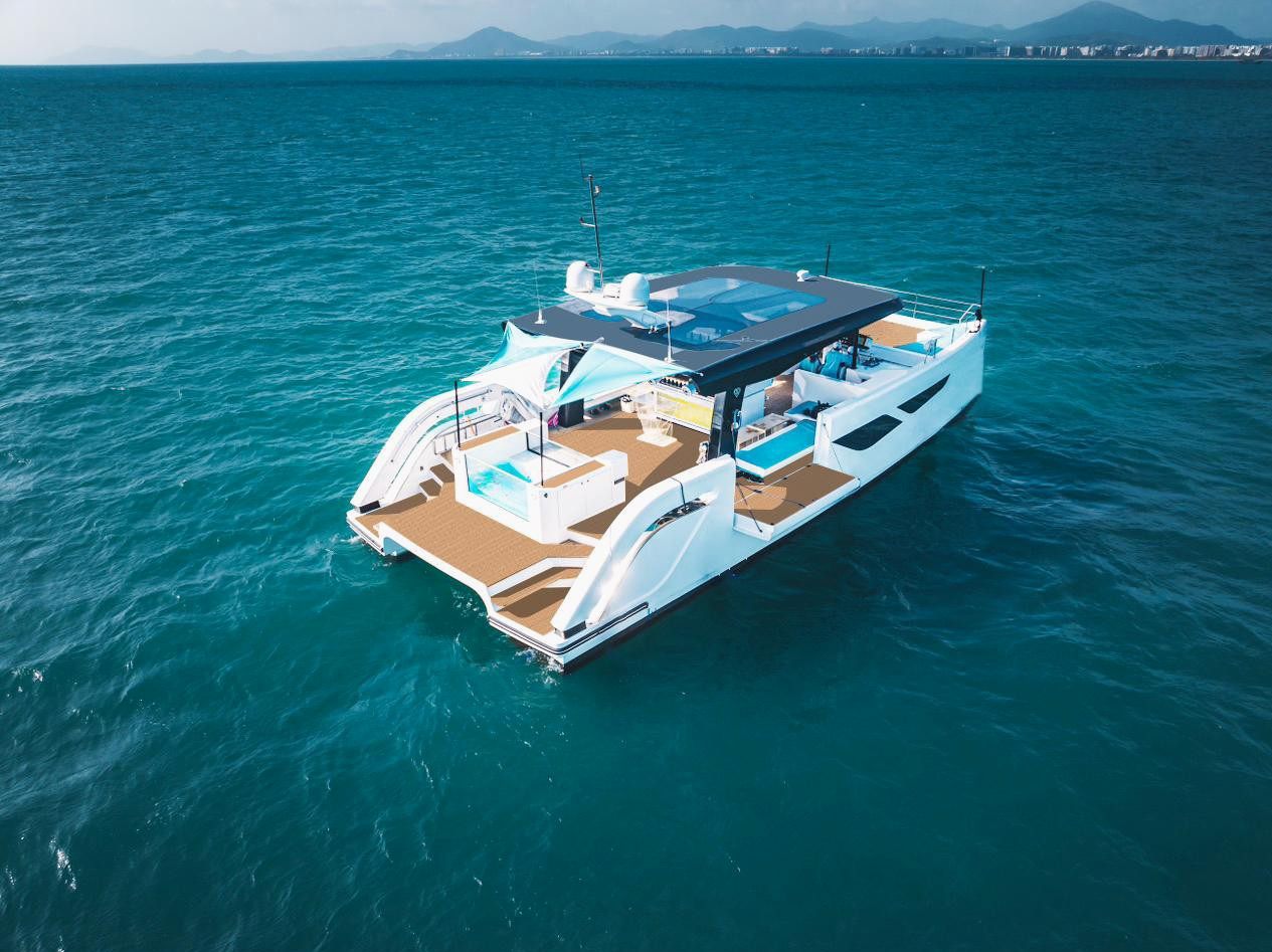 Catamaran Ozone yacht, image 6