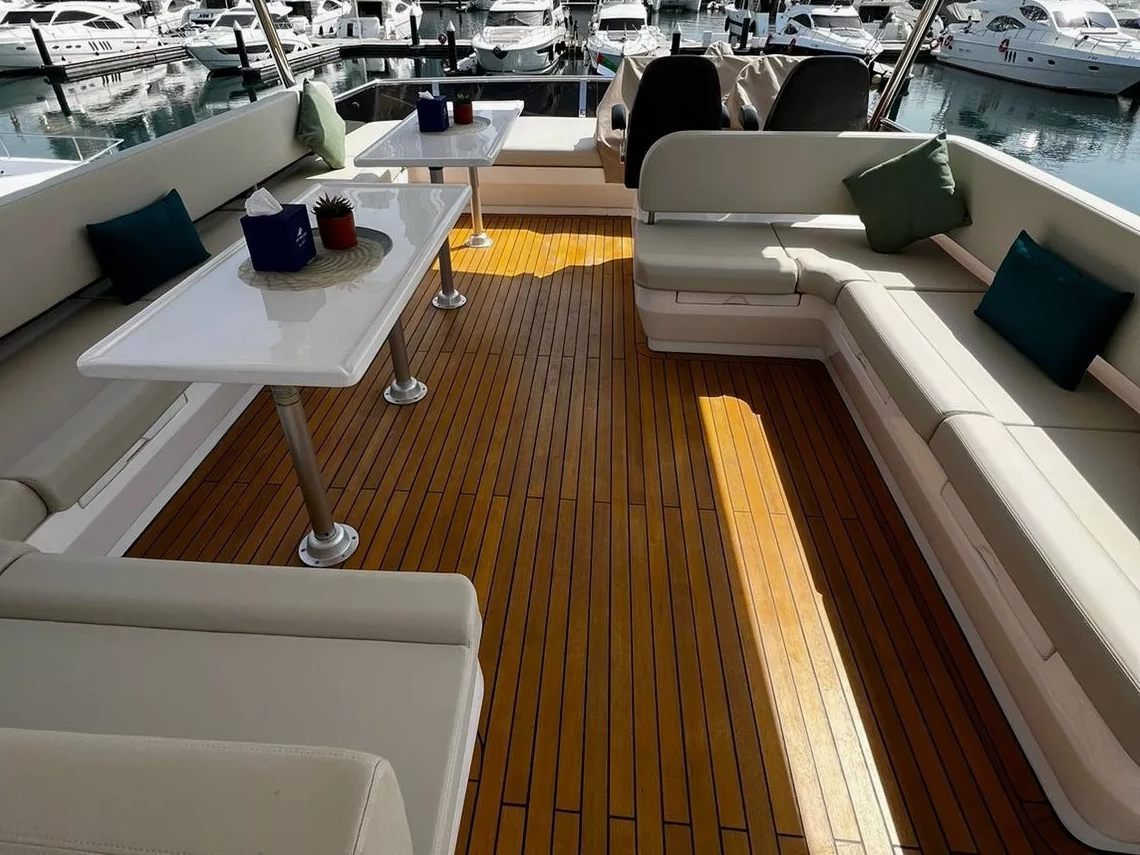 Sky Walker Taka Blue yacht, image 5