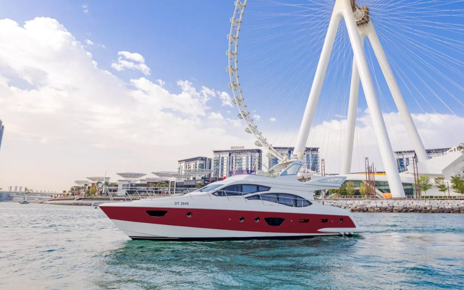 Azimut Lana in Dubai, 62 ft