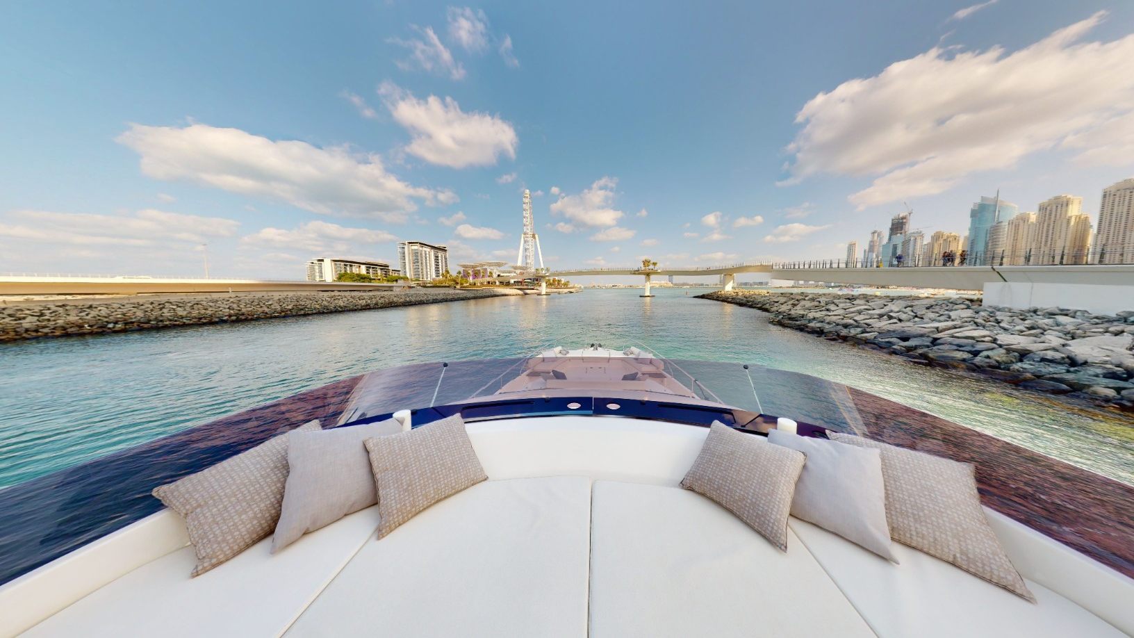 Ferretti 67 ft yacht, image 4