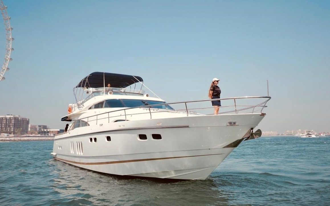 Fairline Liberty in Dubai, 80 ft