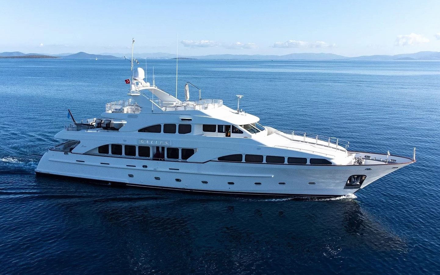 Yacht Benetti Gallus
