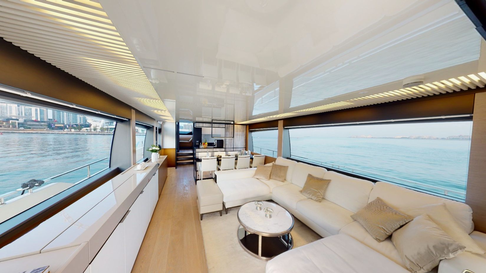 Ferretti 78 ft yacht, image 7