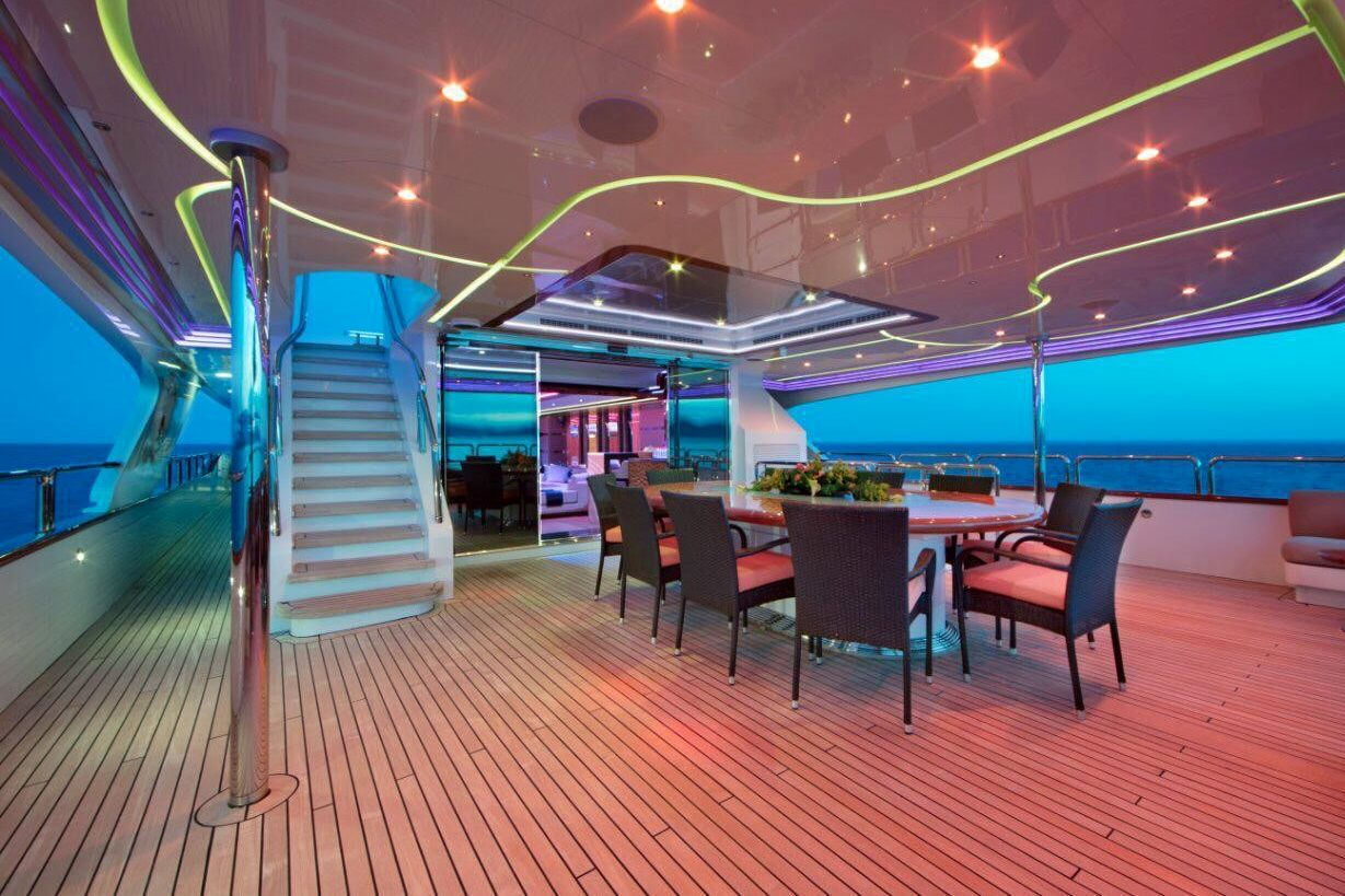 Benetti Code 8 yacht, image 6