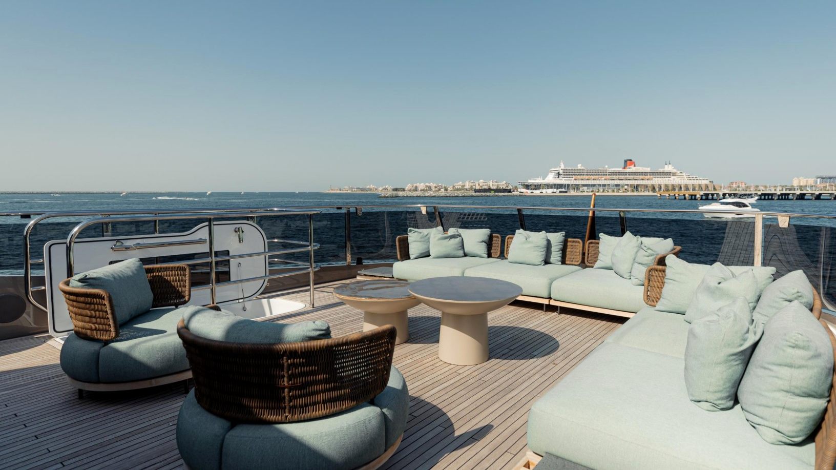 Princess 95X Super-flybridge yacht, image 10