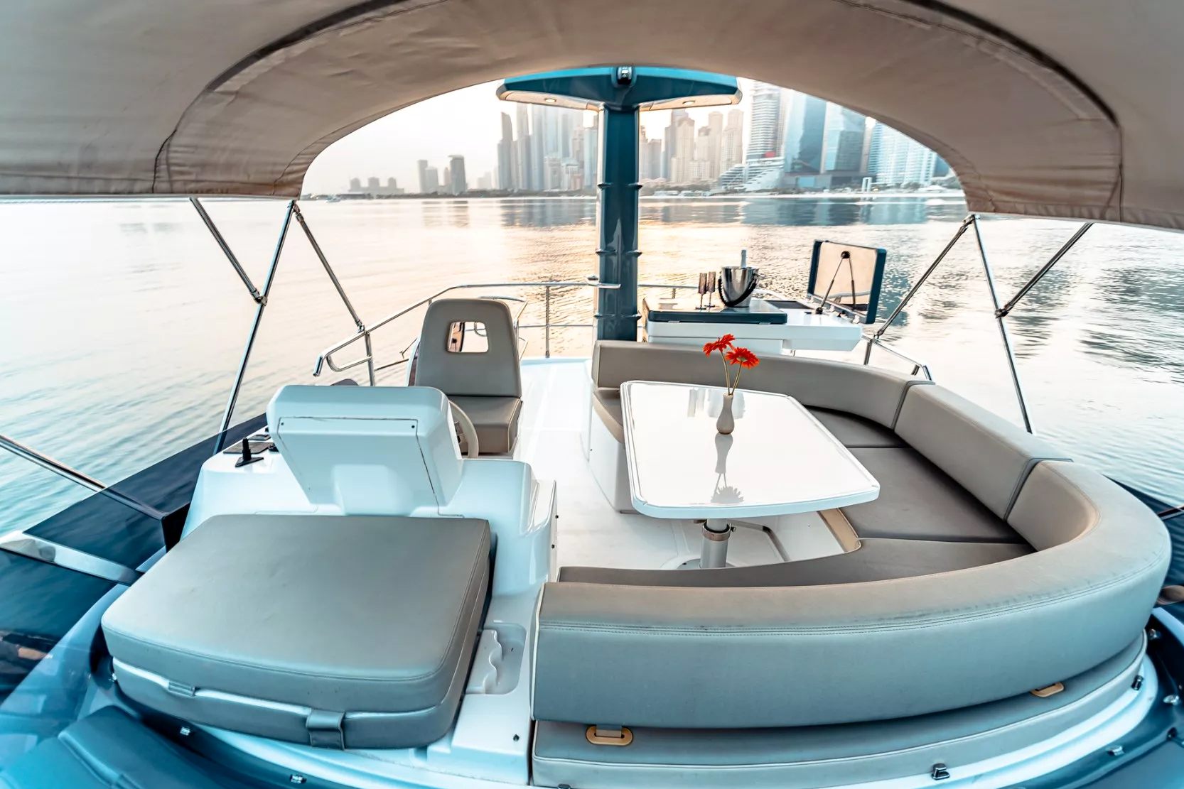 Azimut Magellano 43 ft yacht, image 14