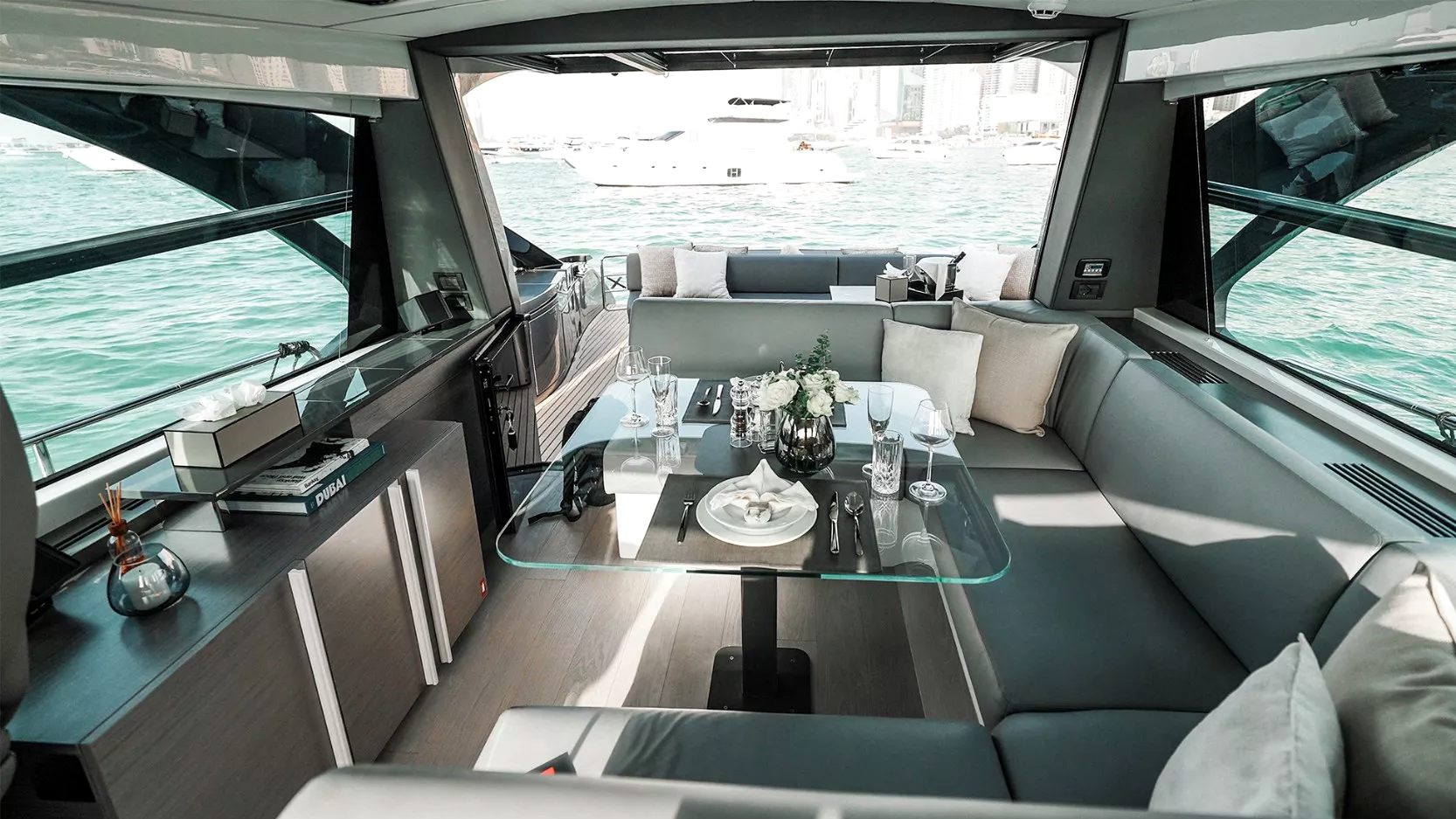 Pershing 5X Shark Grey yacht, image 11