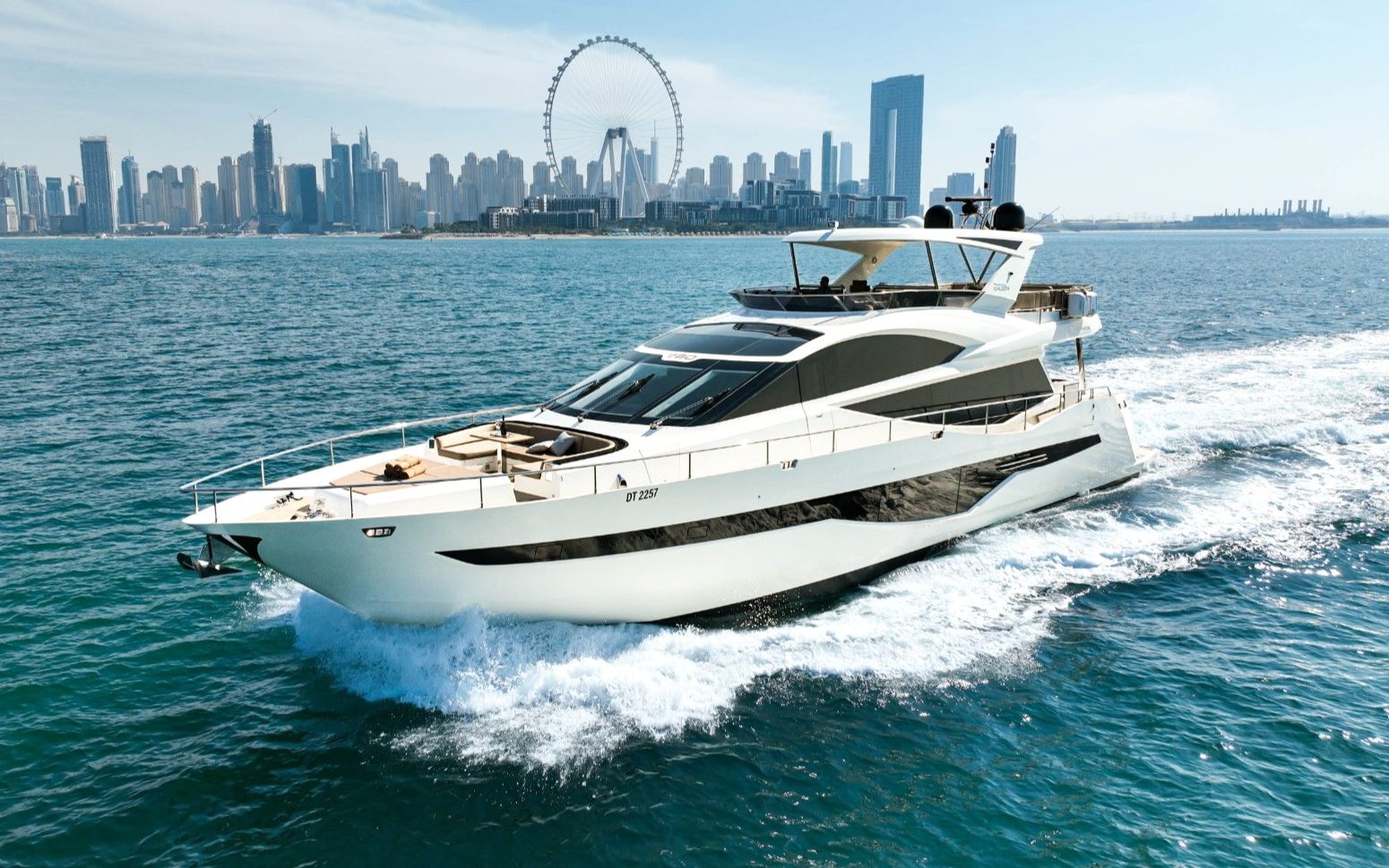 Galeon in Dubai, 78 ft