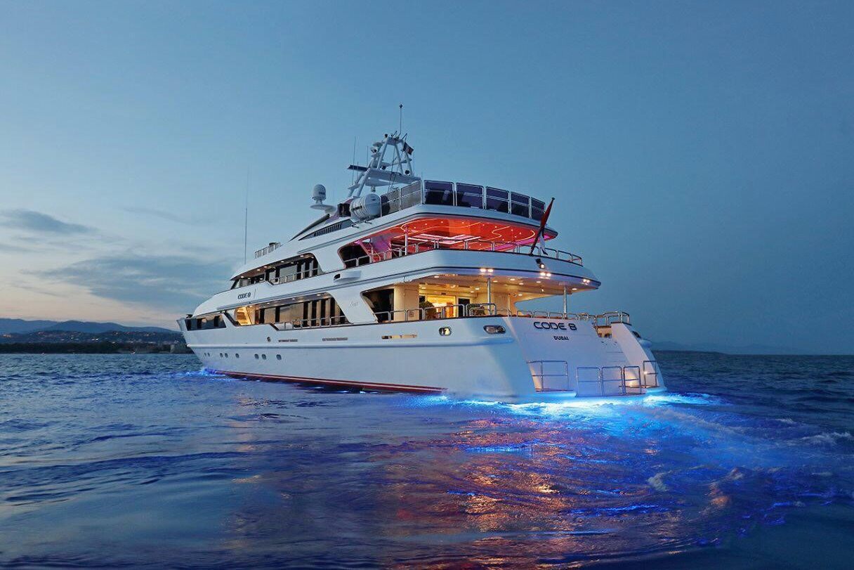 Benetti Code 8 yacht, image 5