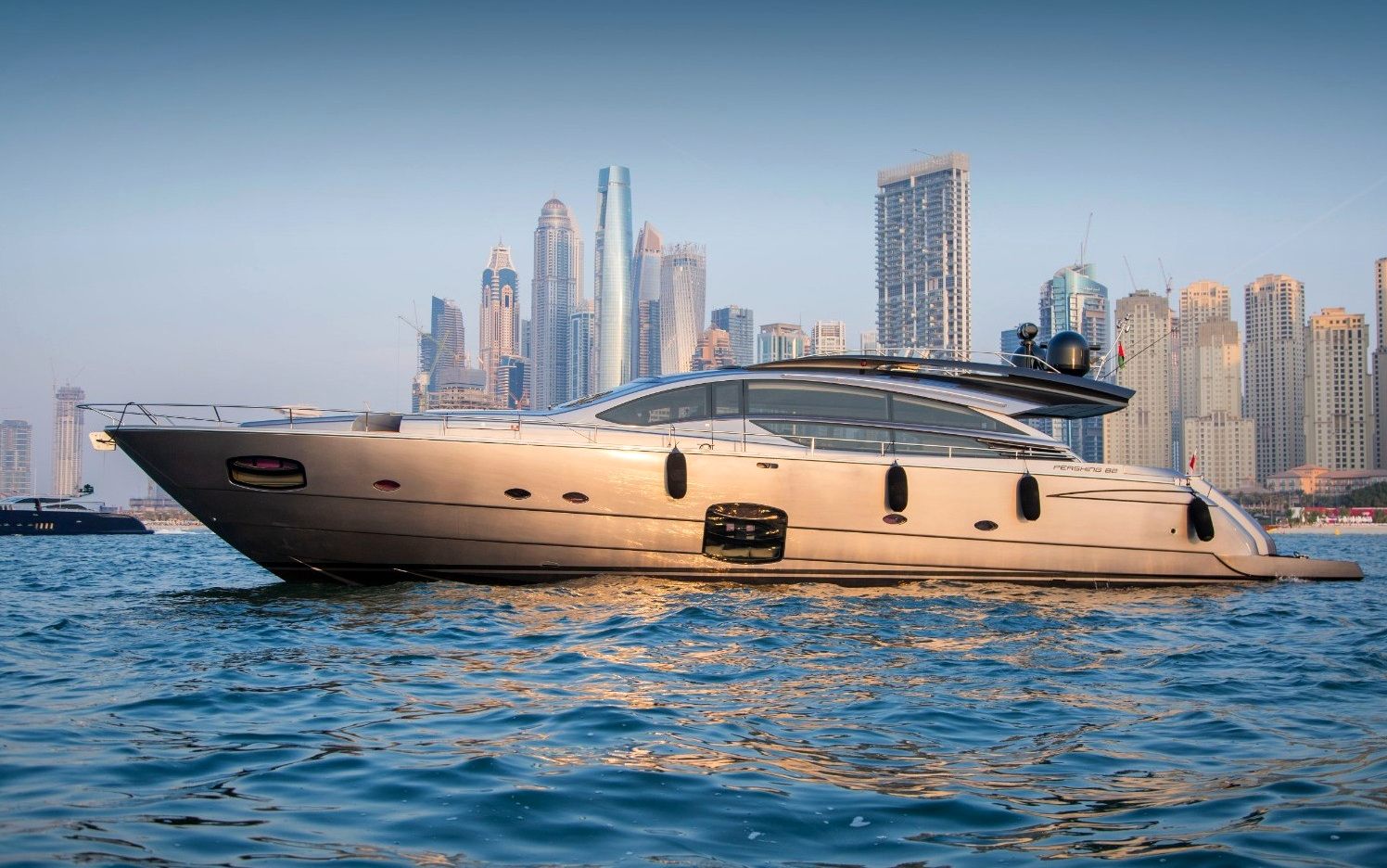 Pershing in Dubai, 82 ft