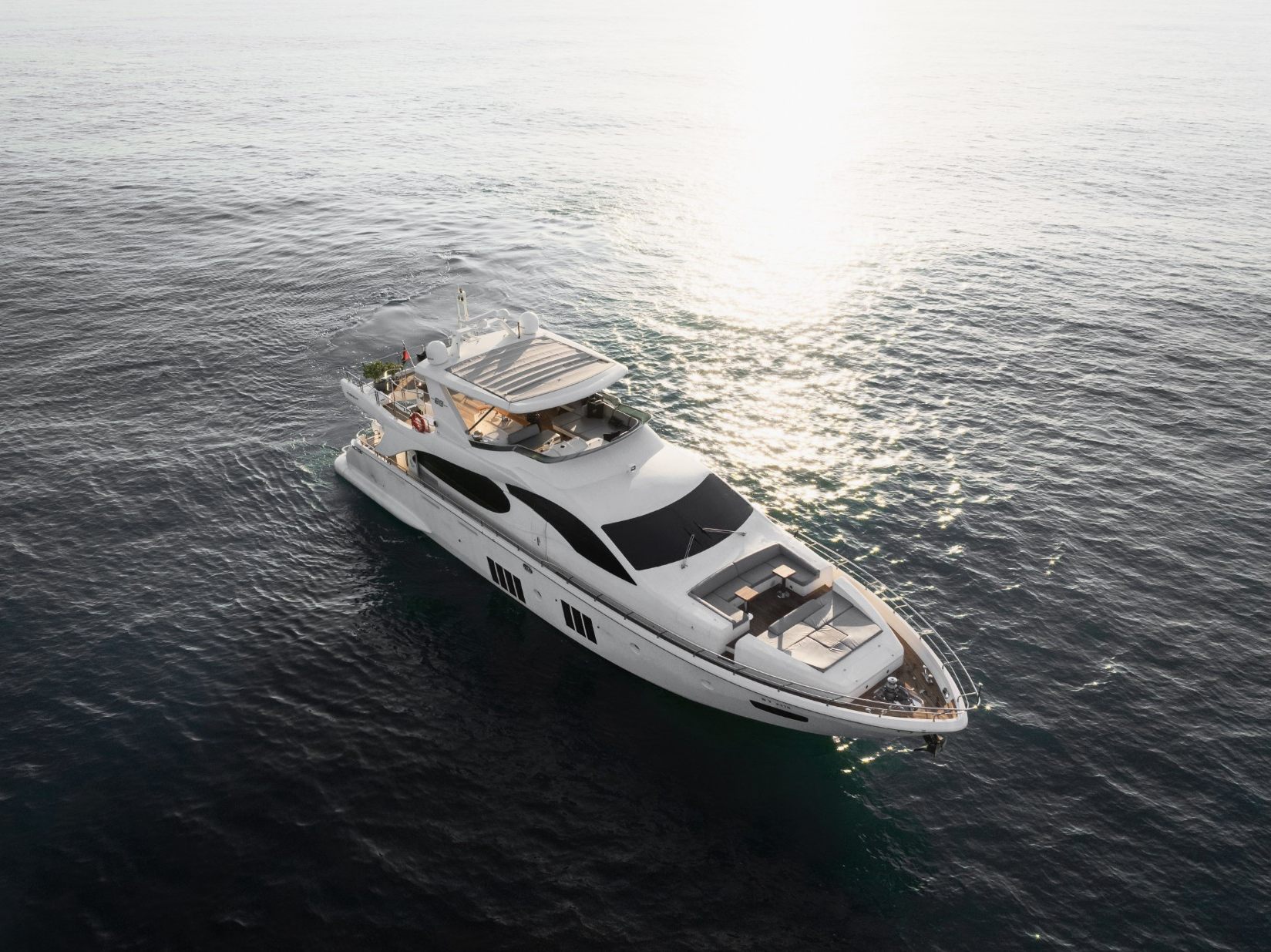 Azimut Satisfaction yacht, image 14
